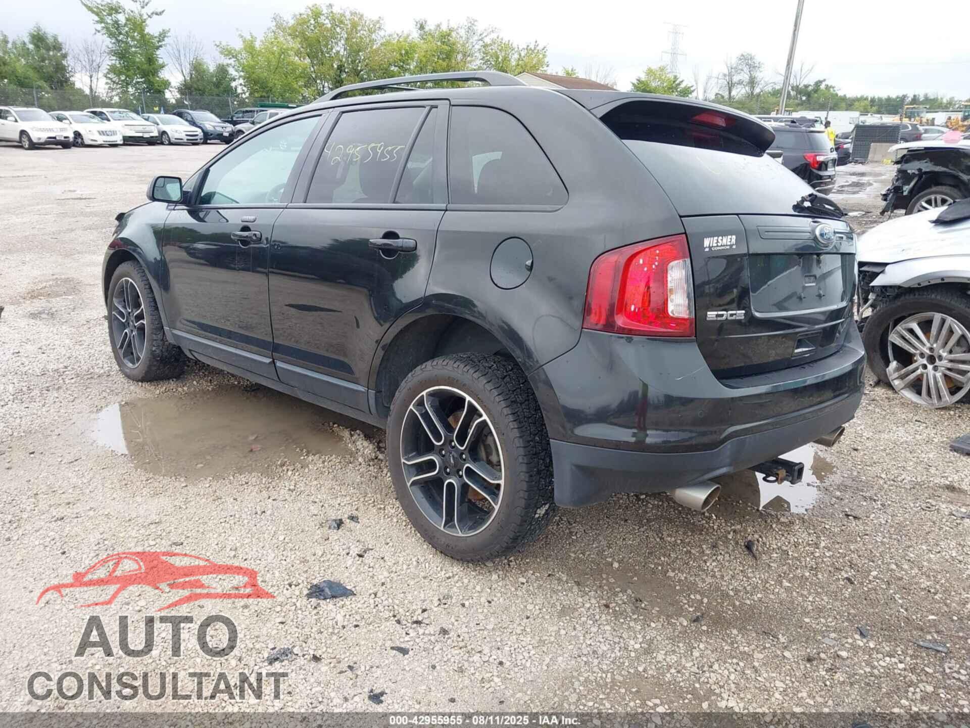 FORD EDGE 2013 - 2FMDK3JC7DBC58117