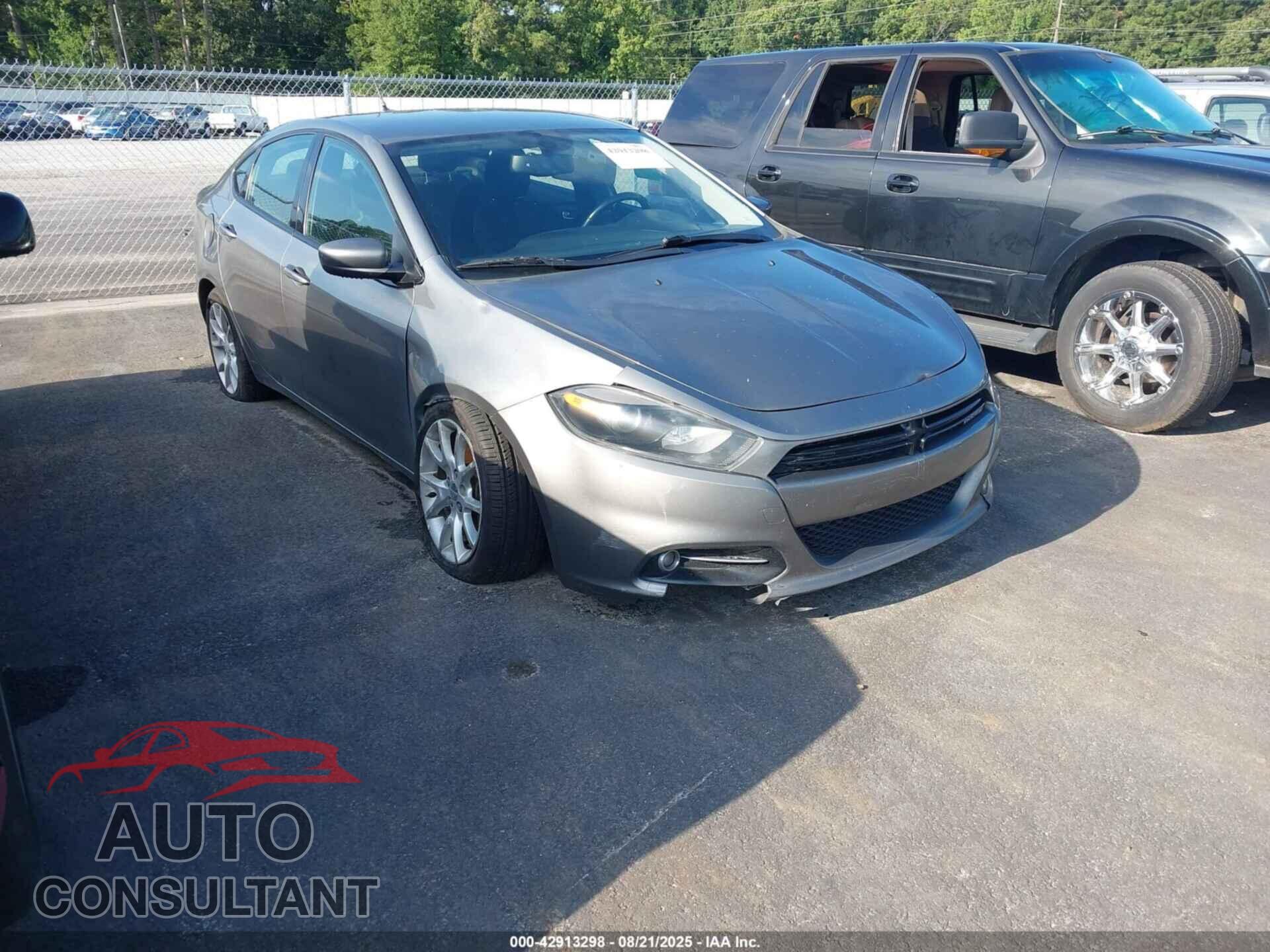 DODGE DART 2013 - 1C3CDFBA5DD330746