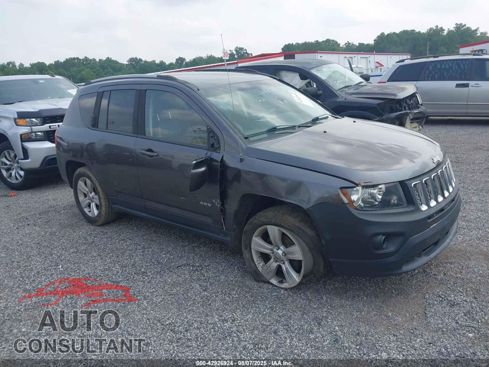 JEEP COMPASS 2015 - 1C4NJDEB9FD357988