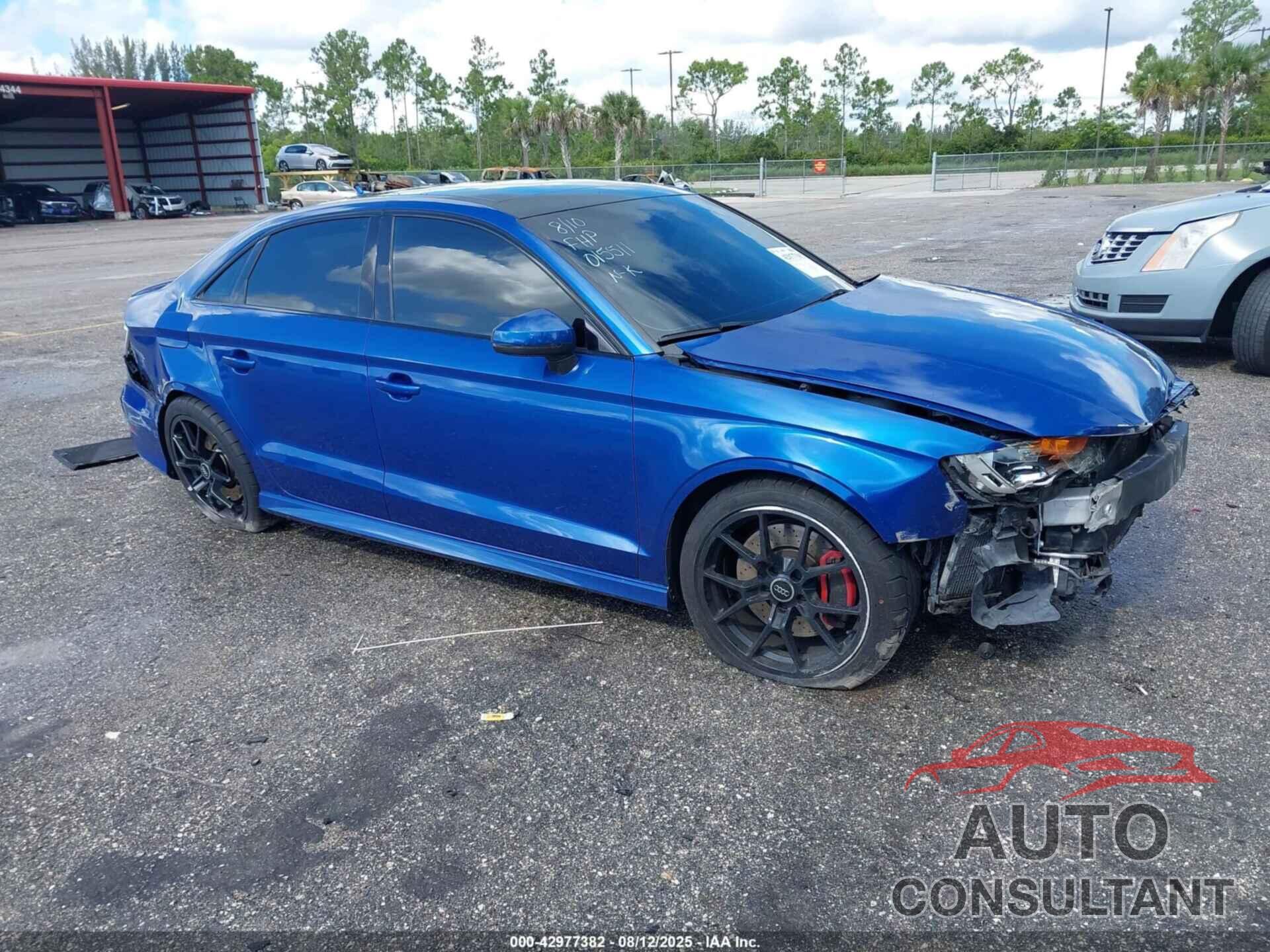 AUDI S3 2016 - WAUB1GFF5G1015511
