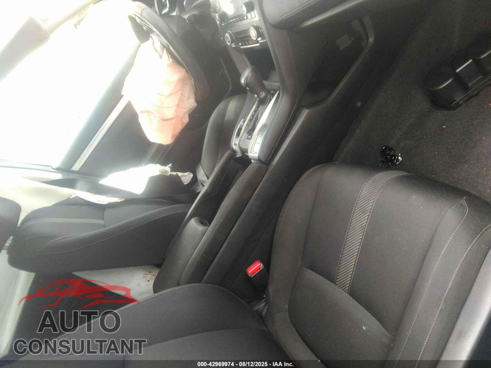 HONDA CIVIC 2017 - 19XFC2F69HE007332