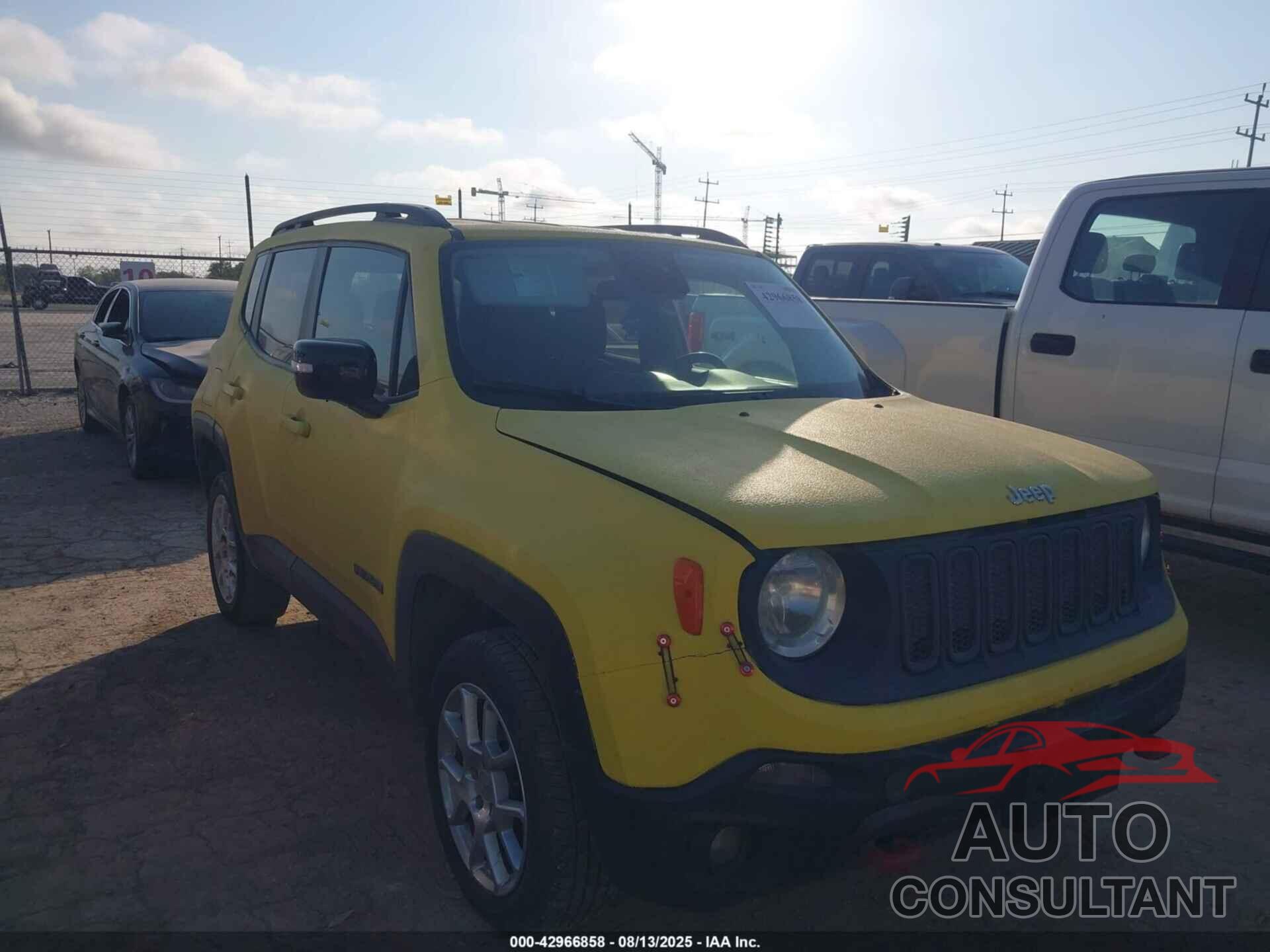 JEEP RENEGADE 2015 - ZACCJBCT0FPB62078