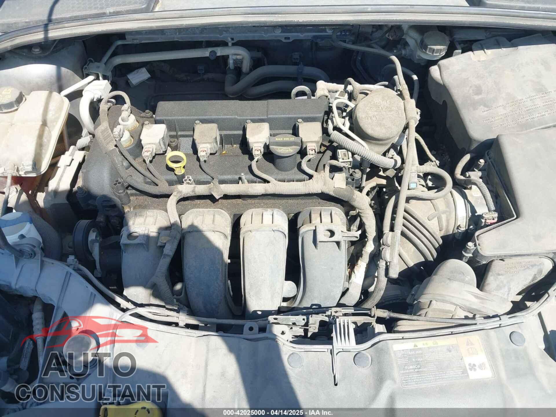 FORD FOCUS 2014 - 1FADP3F2XEL143718
