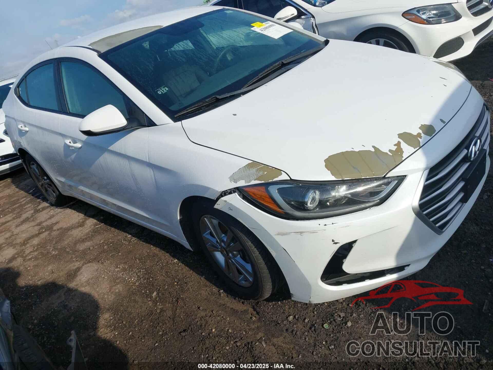 HYUNDAI ELANTRA 2018 - 5NPD84LF8JH301816