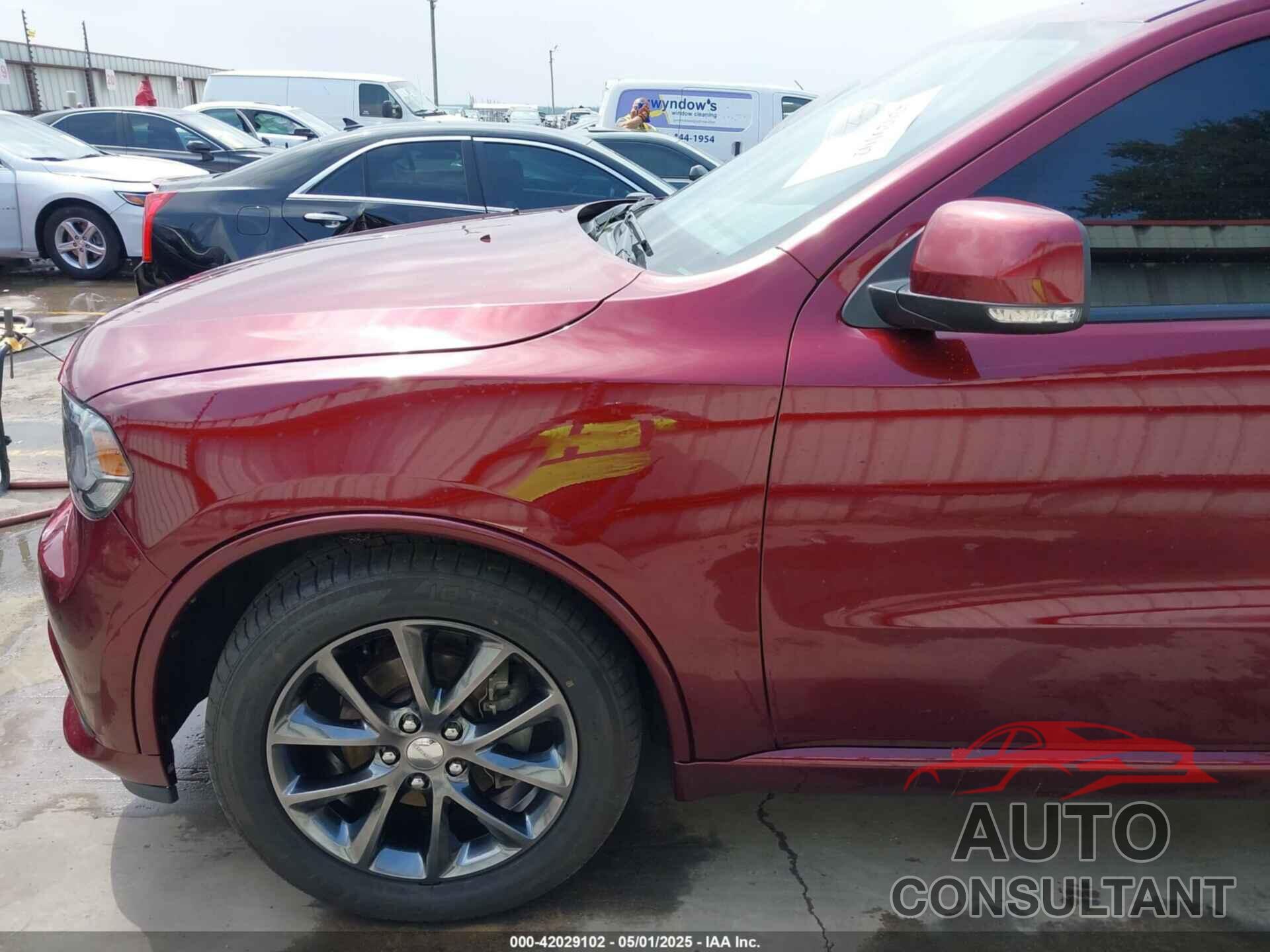 DODGE DURANGO 2017 - 1C4RDHDG7HC627239