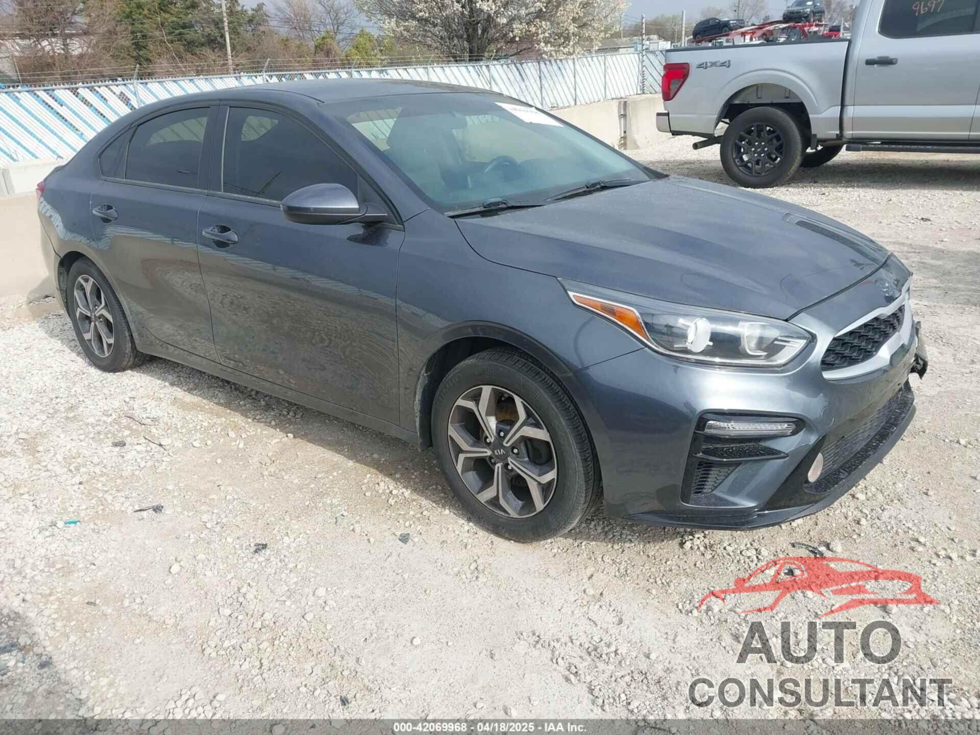 KIA FORTE 2021 - 3KPF24AD8ME332004