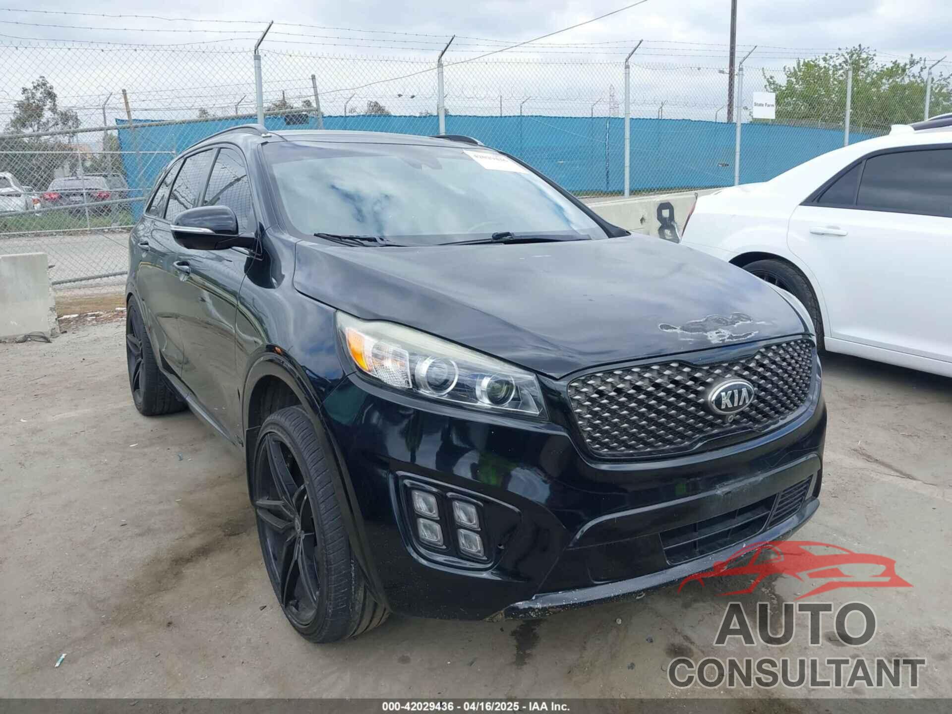 KIA SORENTO 2017 - 5XYPKDA5XHG254833