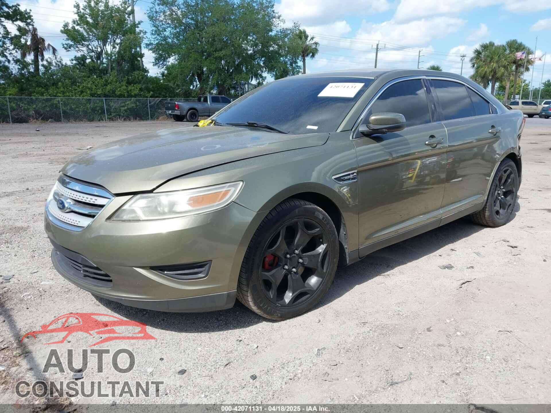 FORD TAURUS 2012 - 1FAHP2EW9CG100302