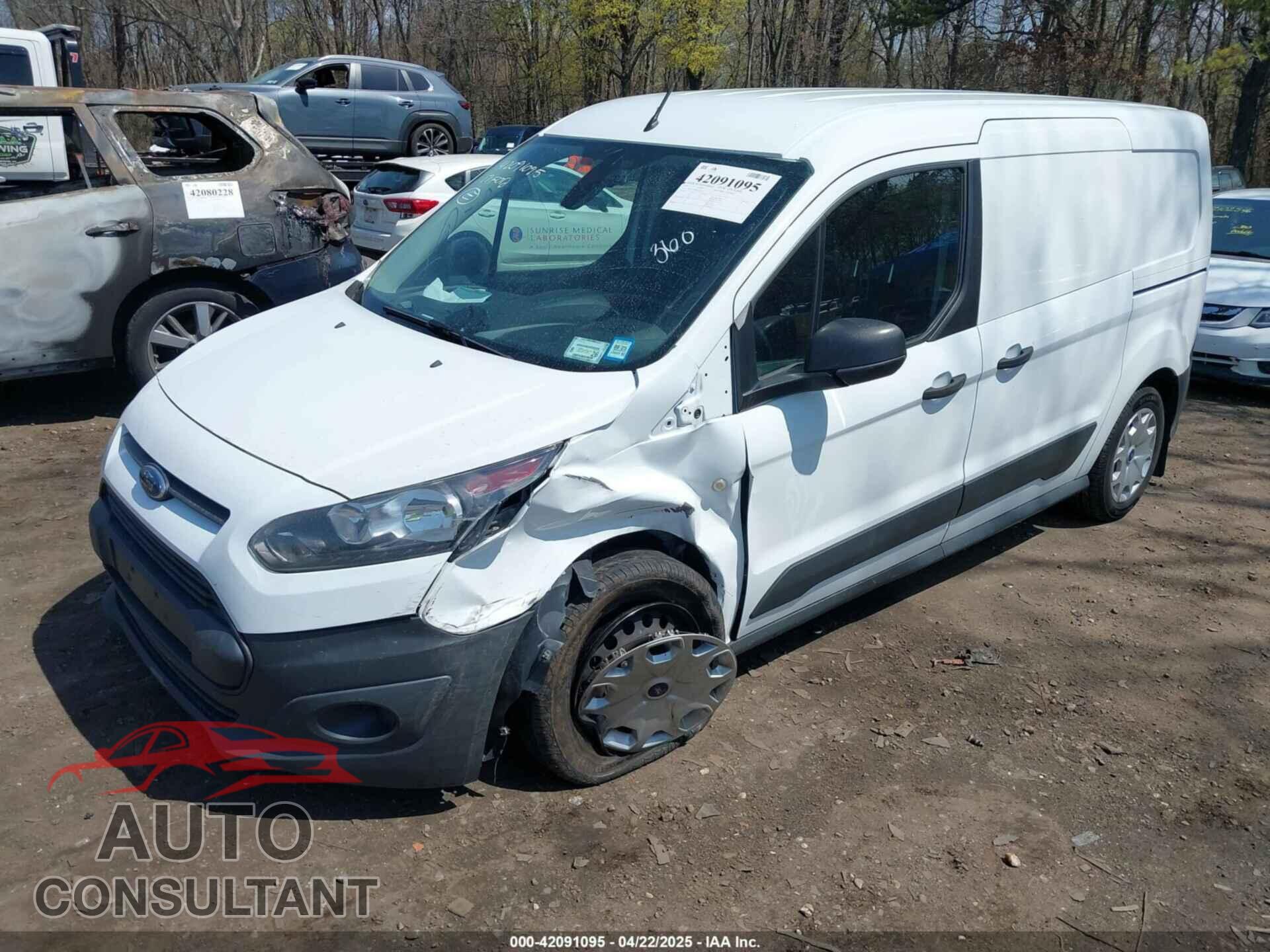 FORD TRANSIT CONNECT 2017 - NM0LS7E78H1332129