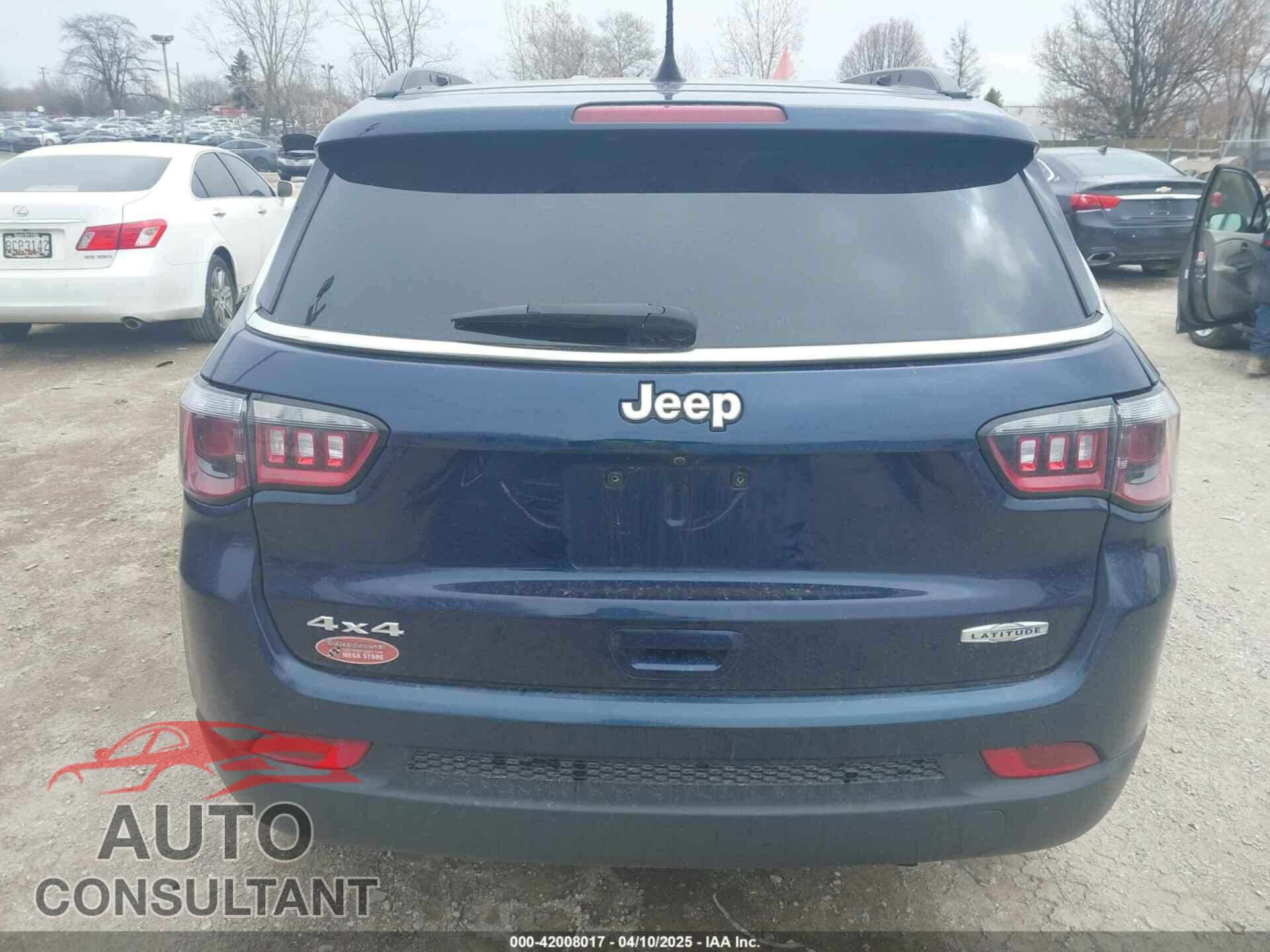 JEEP COMPASS 2021 - 3C4NJDBB5MT599544