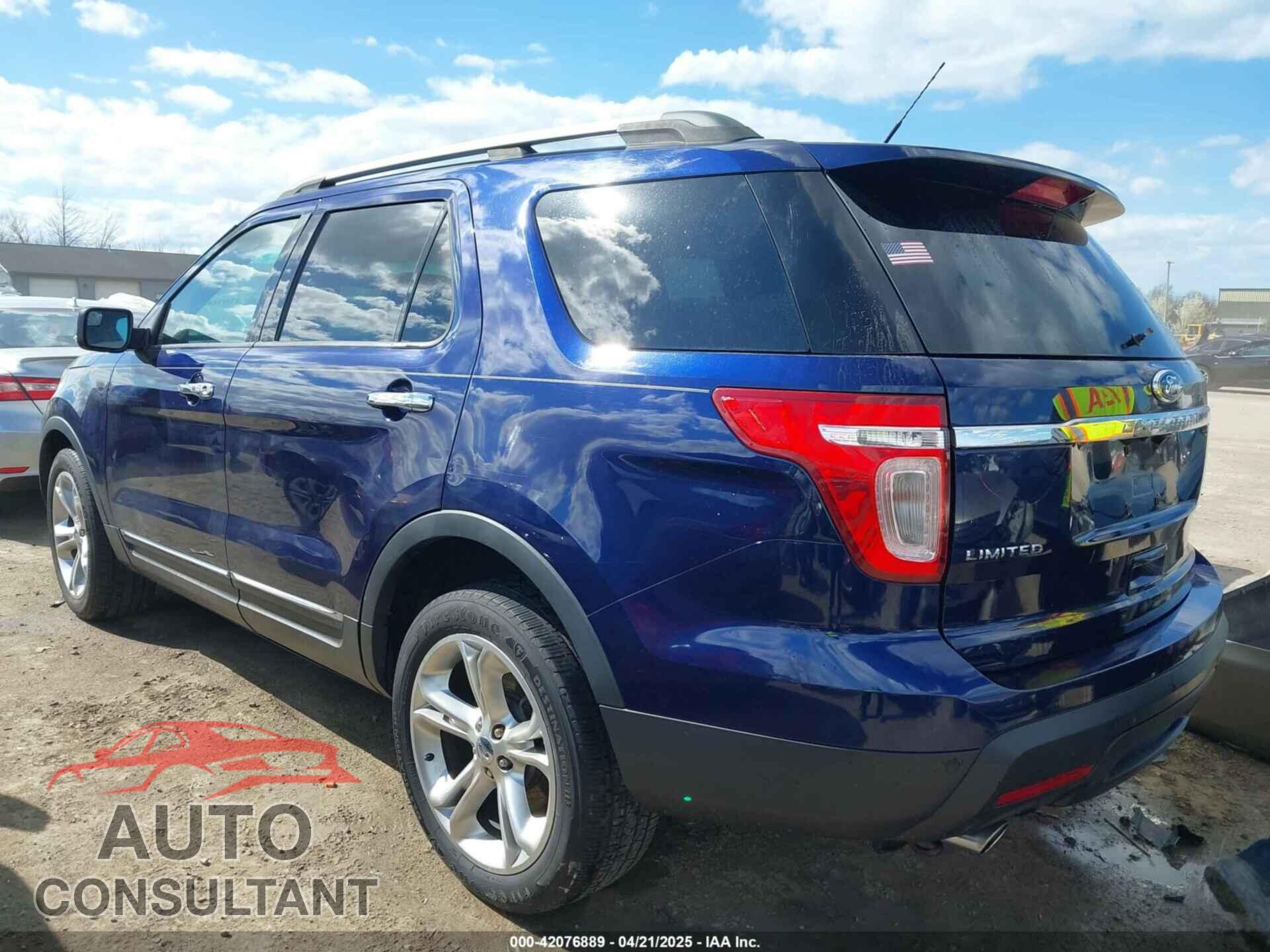FORD EXPLORER 2011 - 1FMHK8F84BGA84810