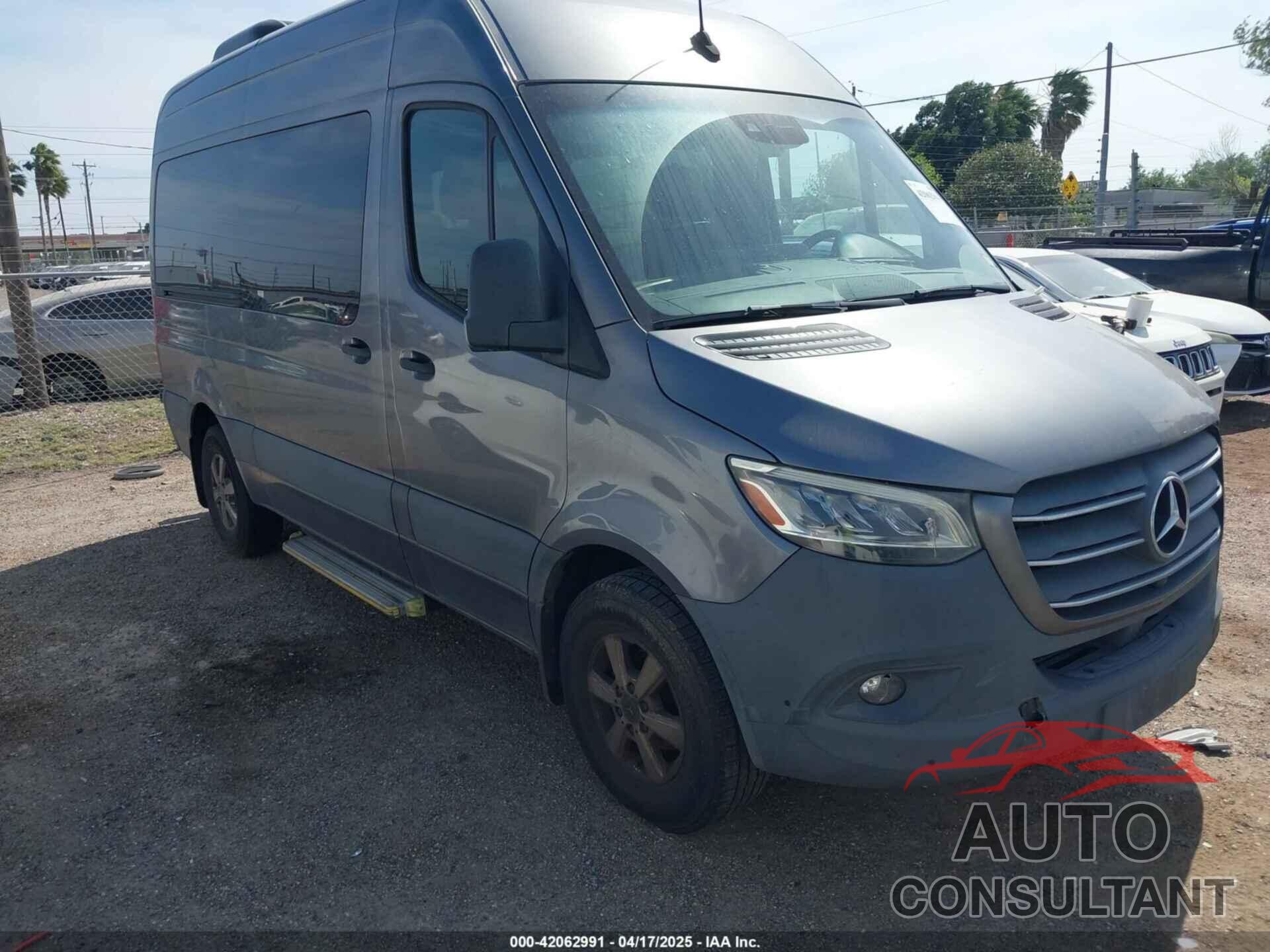 MERCEDES-BENZ SPRINTER 2500 2021 - W1Z4DFHY6MT055096