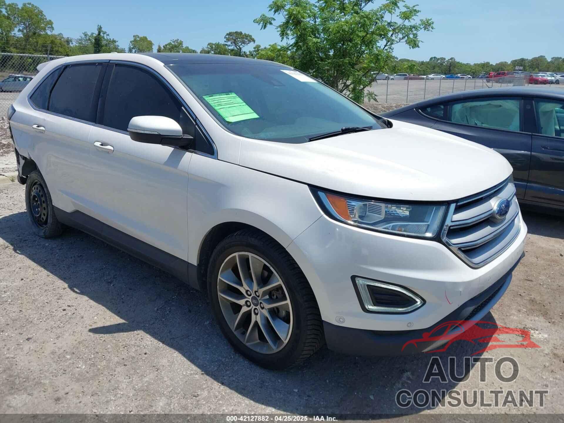 FORD EDGE 2016 - 2FMPK3K97GBB48432