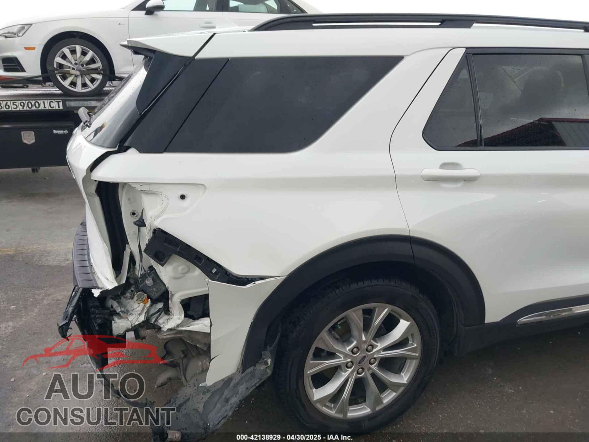 FORD EXPLORER 2021 - 1FMSK7DH5MGA30373