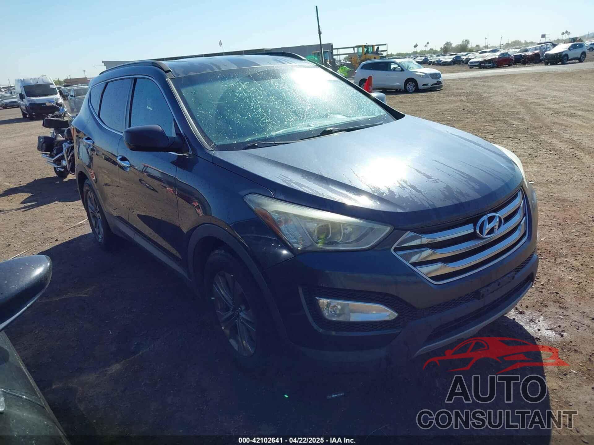 HYUNDAI SANTA FE SPORT 2015 - 5XYZU3LB1FG273137