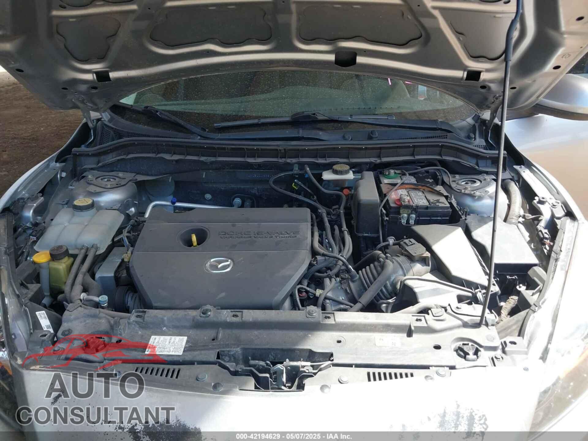 MAZDA MAZDA3 2011 - JM1BL1UG6B1394792