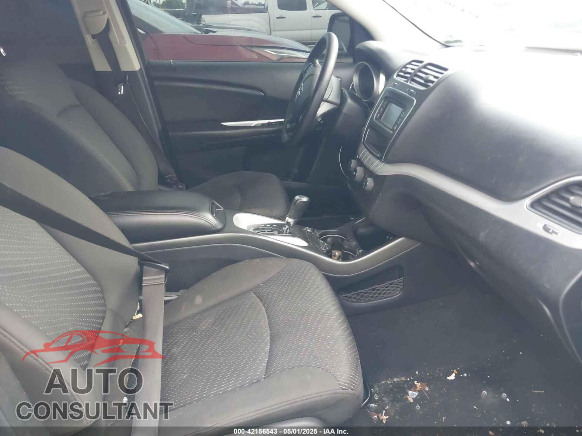 DODGE JOURNEY 2017 - 3C4PDCAB4HT694694