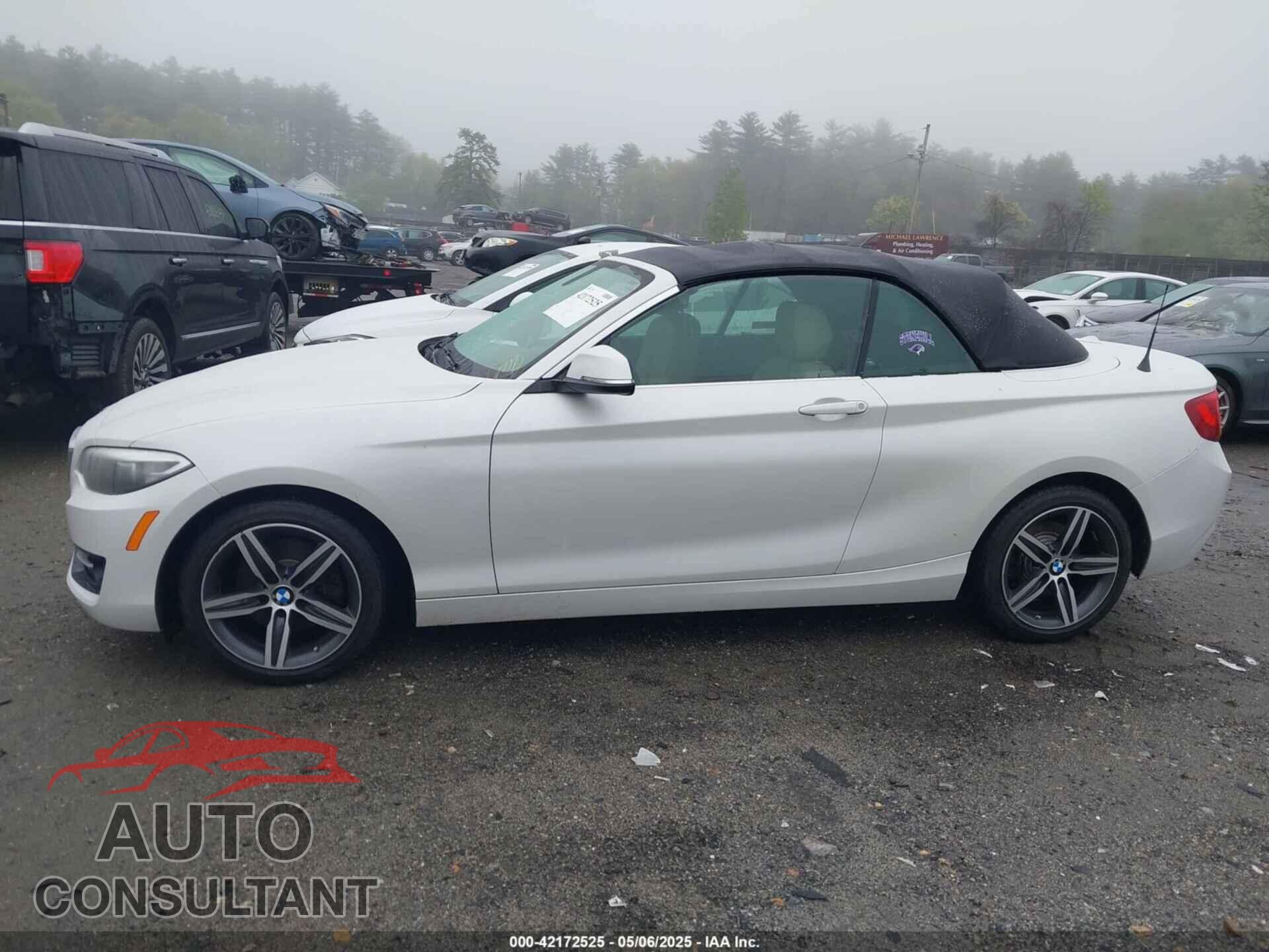 BMW 230I 2017 - WBA2M9C3XH7A47692