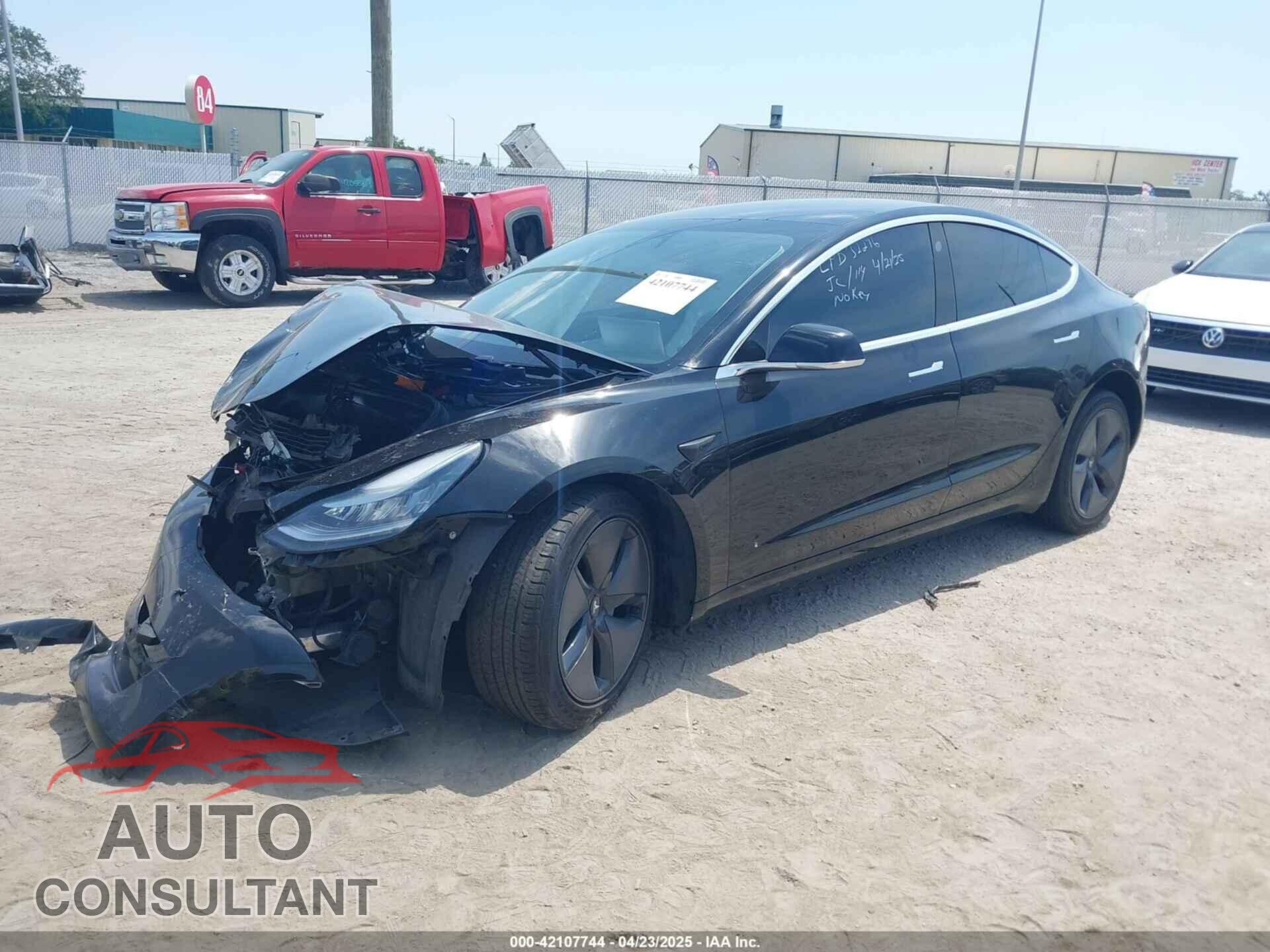 TESLA MODEL 3 2020 - 5YJ3E1EA9LF738102