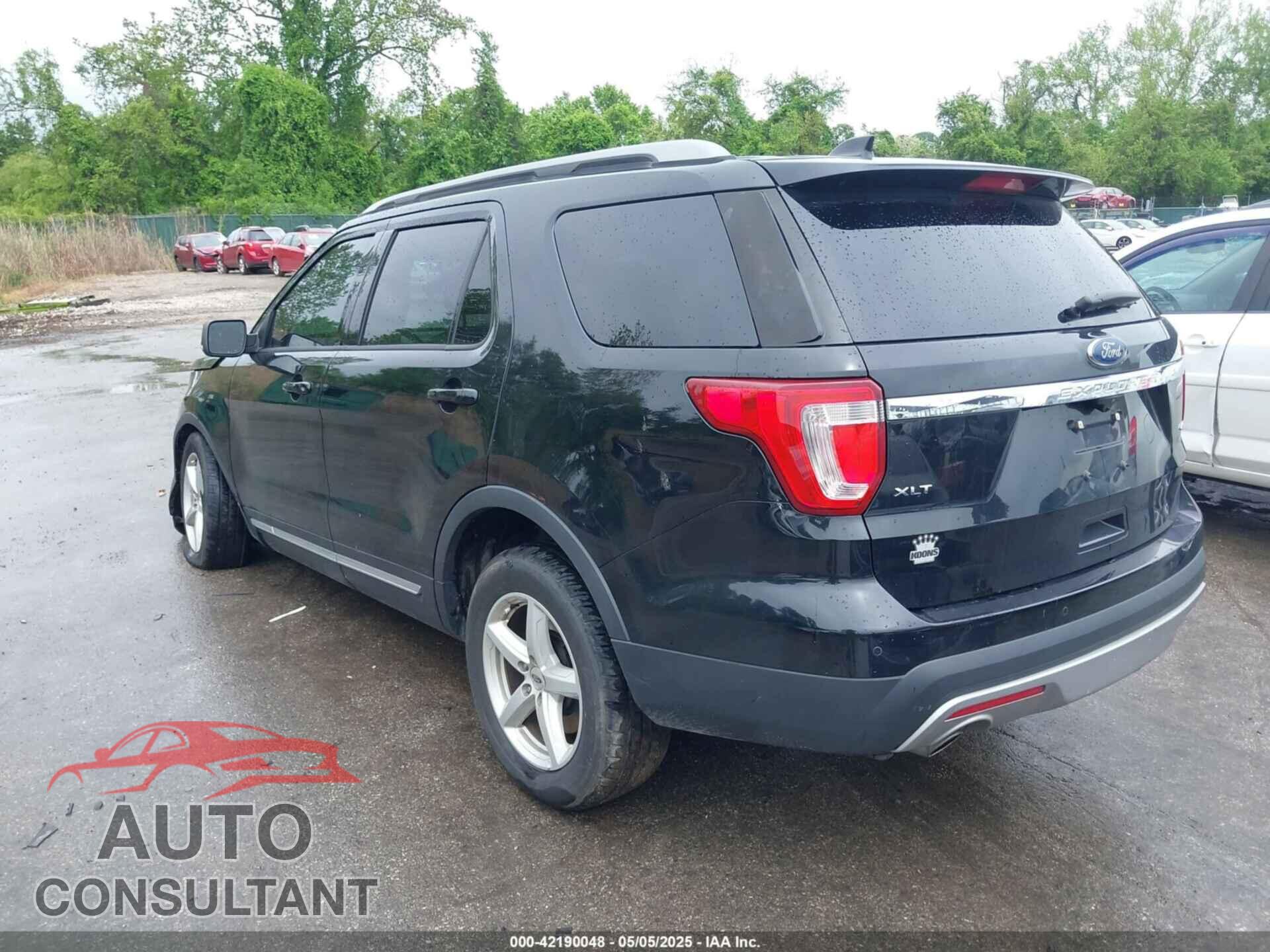 FORD EXPLORER 2017 - 1FM5K8D81HGE34201