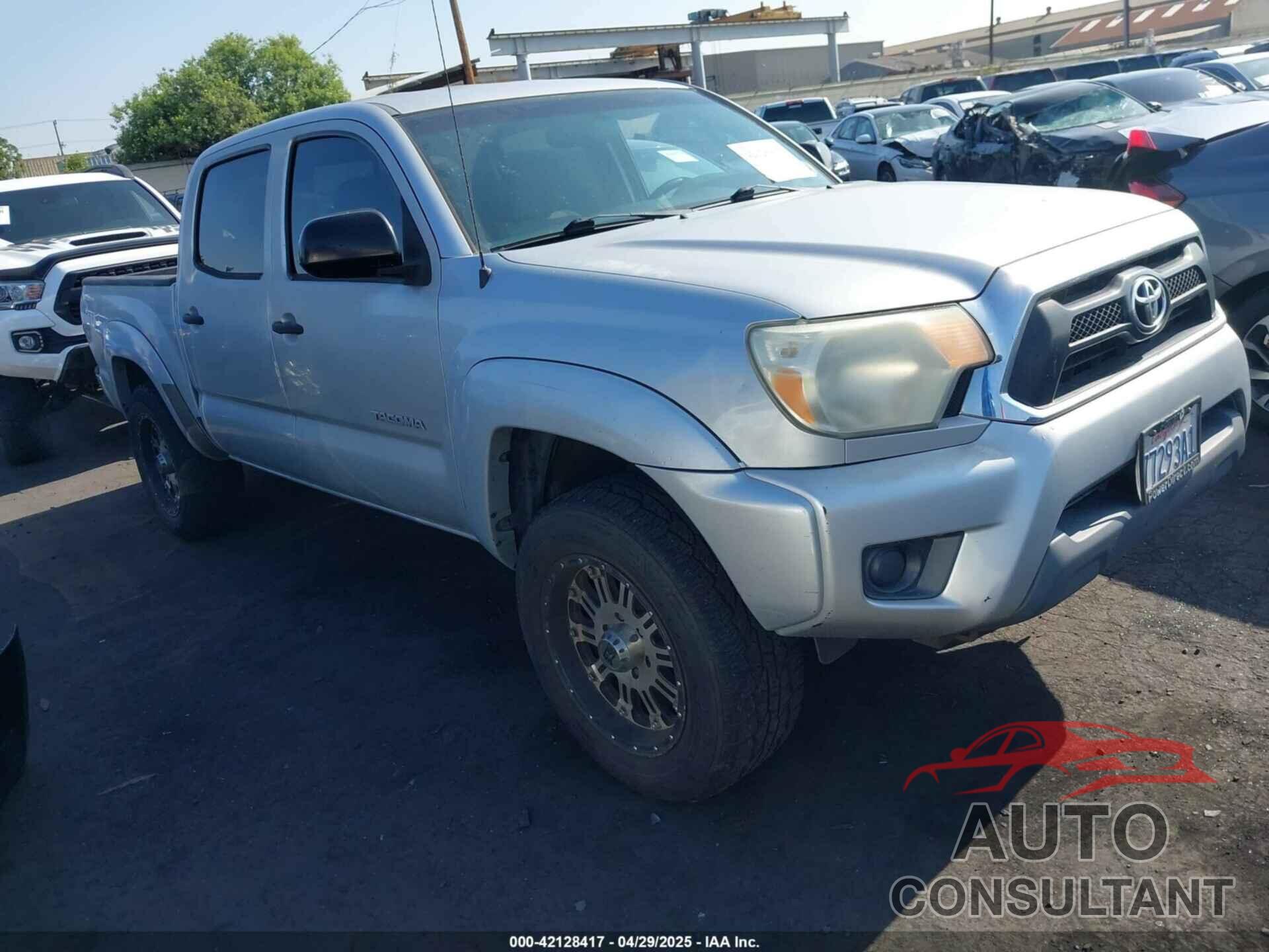 TOYOTA TACOMA 2012 - 5TFJX4GN9CX010563