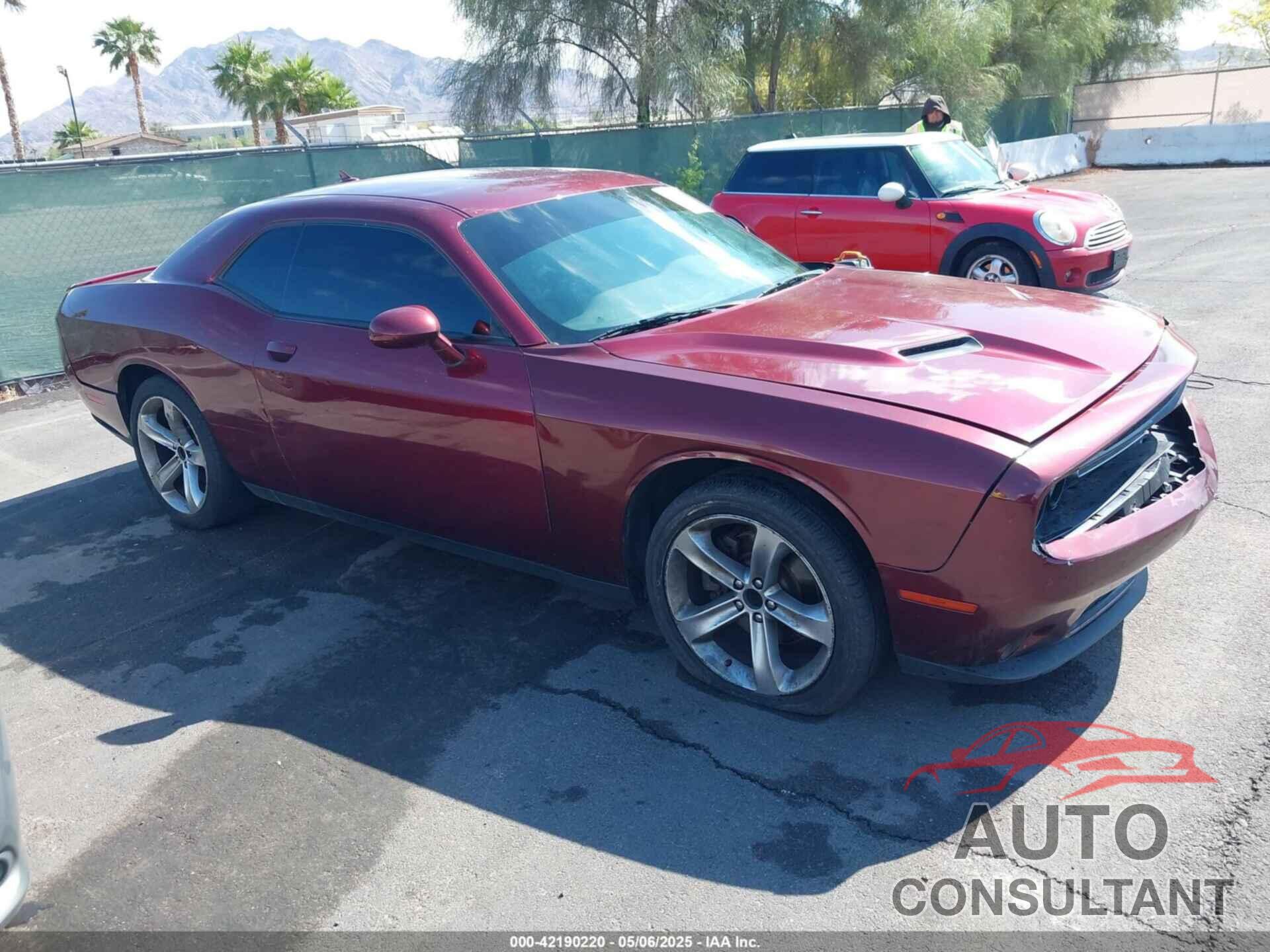 DODGE CHALLENGER 2017 - 2C3CDZBT6HH656034