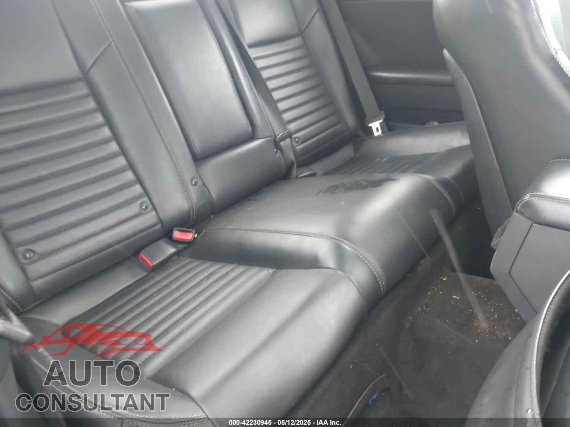 DODGE CHALLENGER 2014 - 2C3CDYAG9EH181733