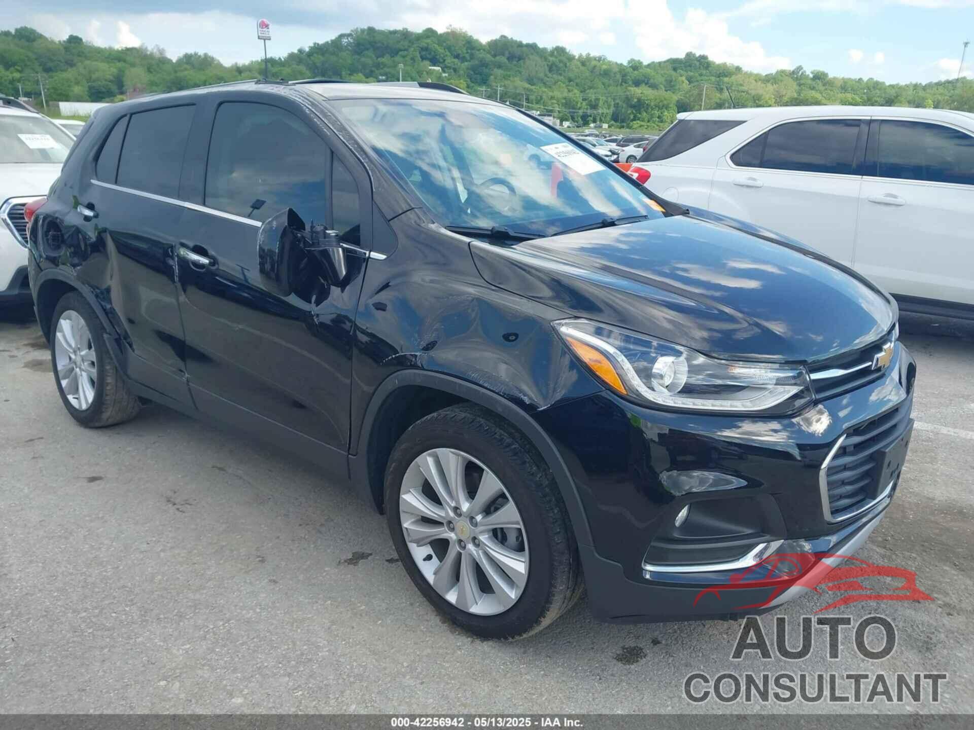 CHEVROLET TRAX 2020 - 3GNCJMSB3LL165006