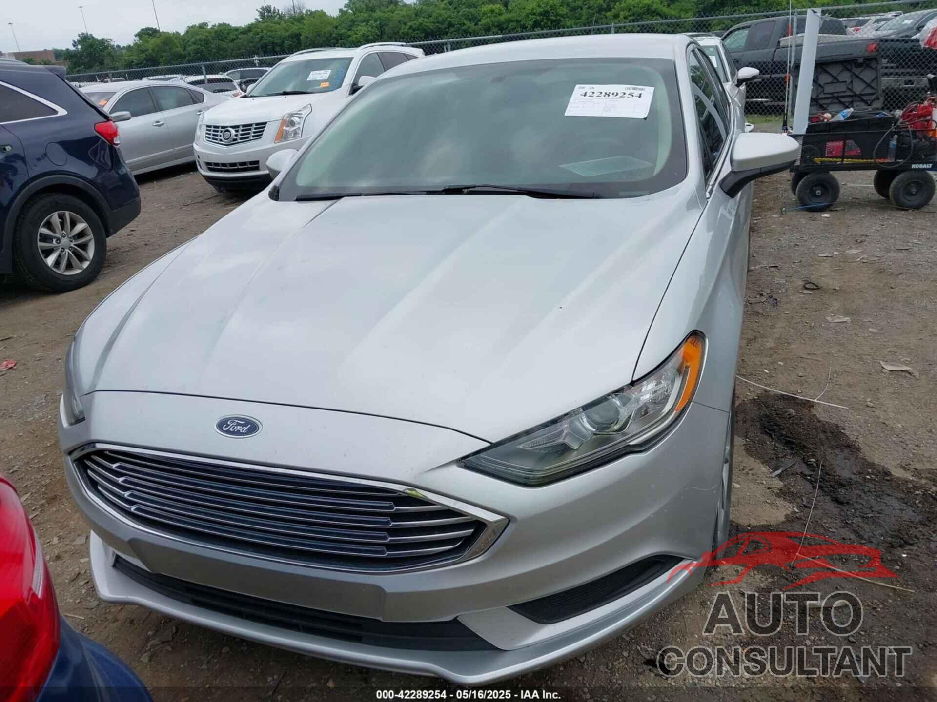 FORD FUSION HYBRID 2017 - 3FA6P0LU6HR357026