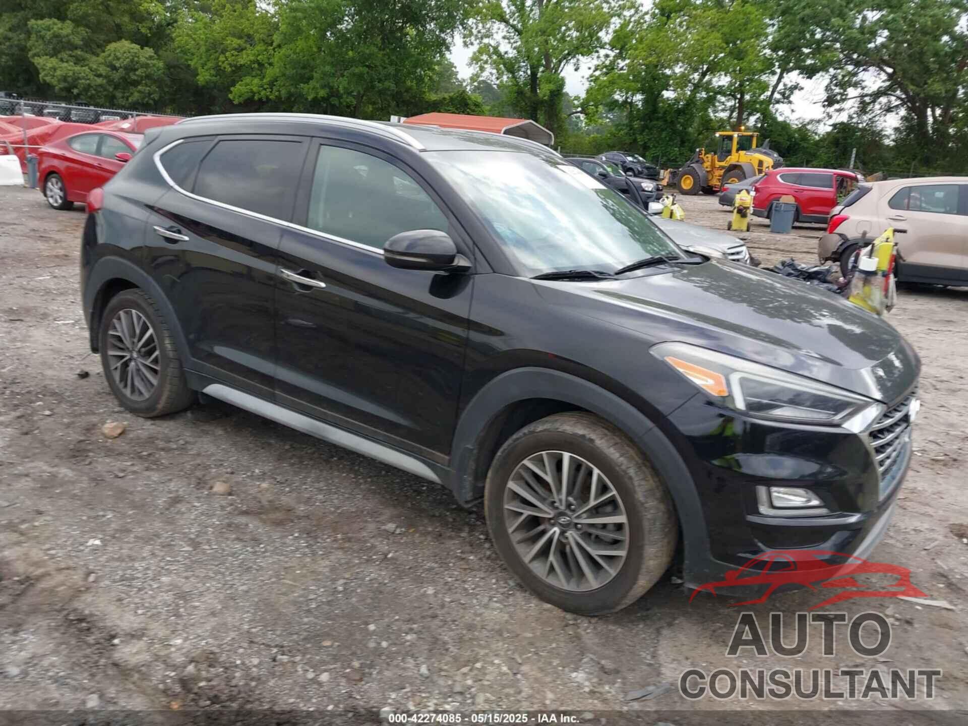 HYUNDAI TUCSON 2019 - KM8J33AL4KU866636
