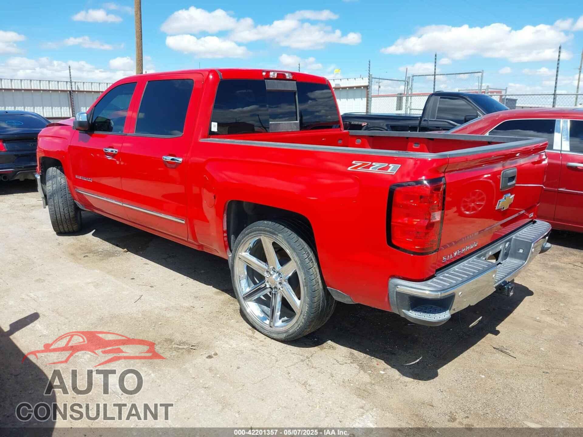CHEVROLET SILVERADO 1500 2014 - 3GCPCSEC2EG507134