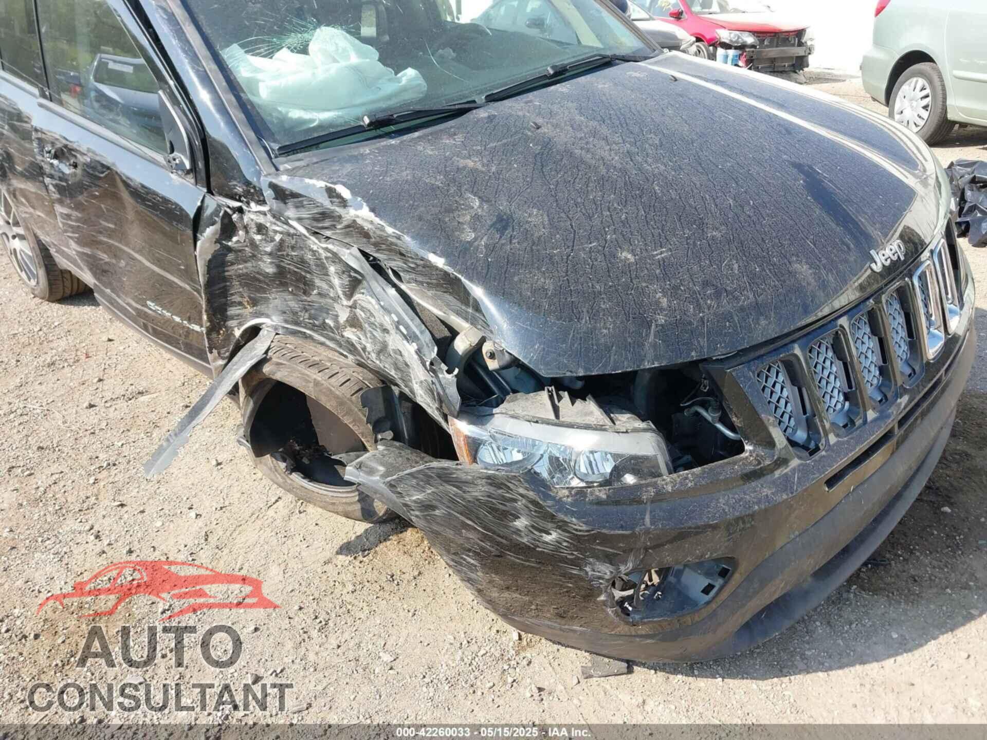 JEEP COMPASS 2017 - 1C4NJDEB4HD113538