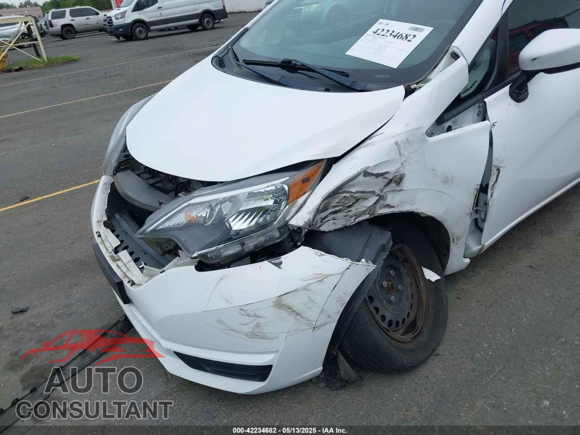 NISSAN VERSA NOTE 2019 - 3N1CE2CP9KL366468