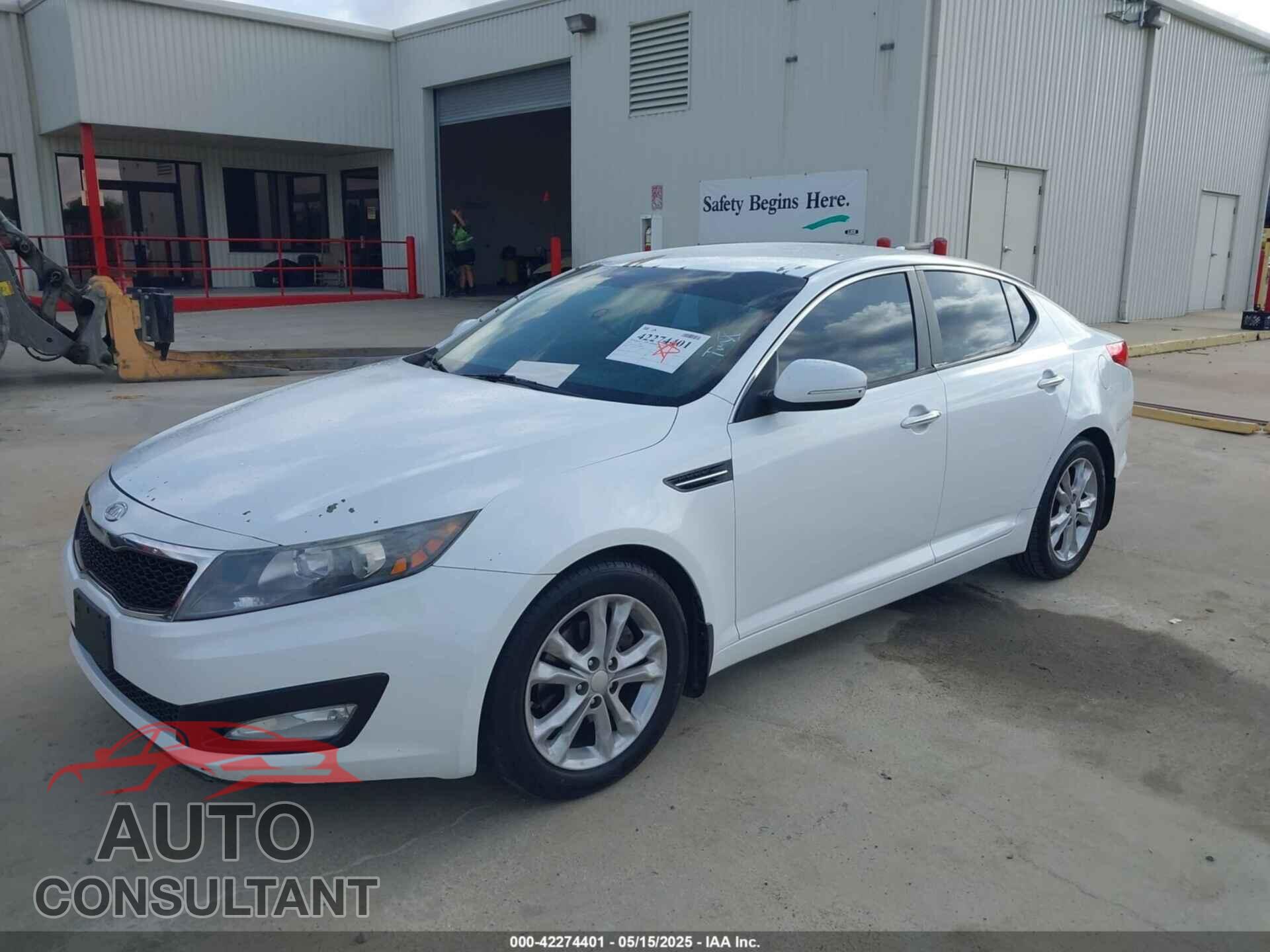 KIA OPTIMA 2012 - 5XXGN4A72CG086076