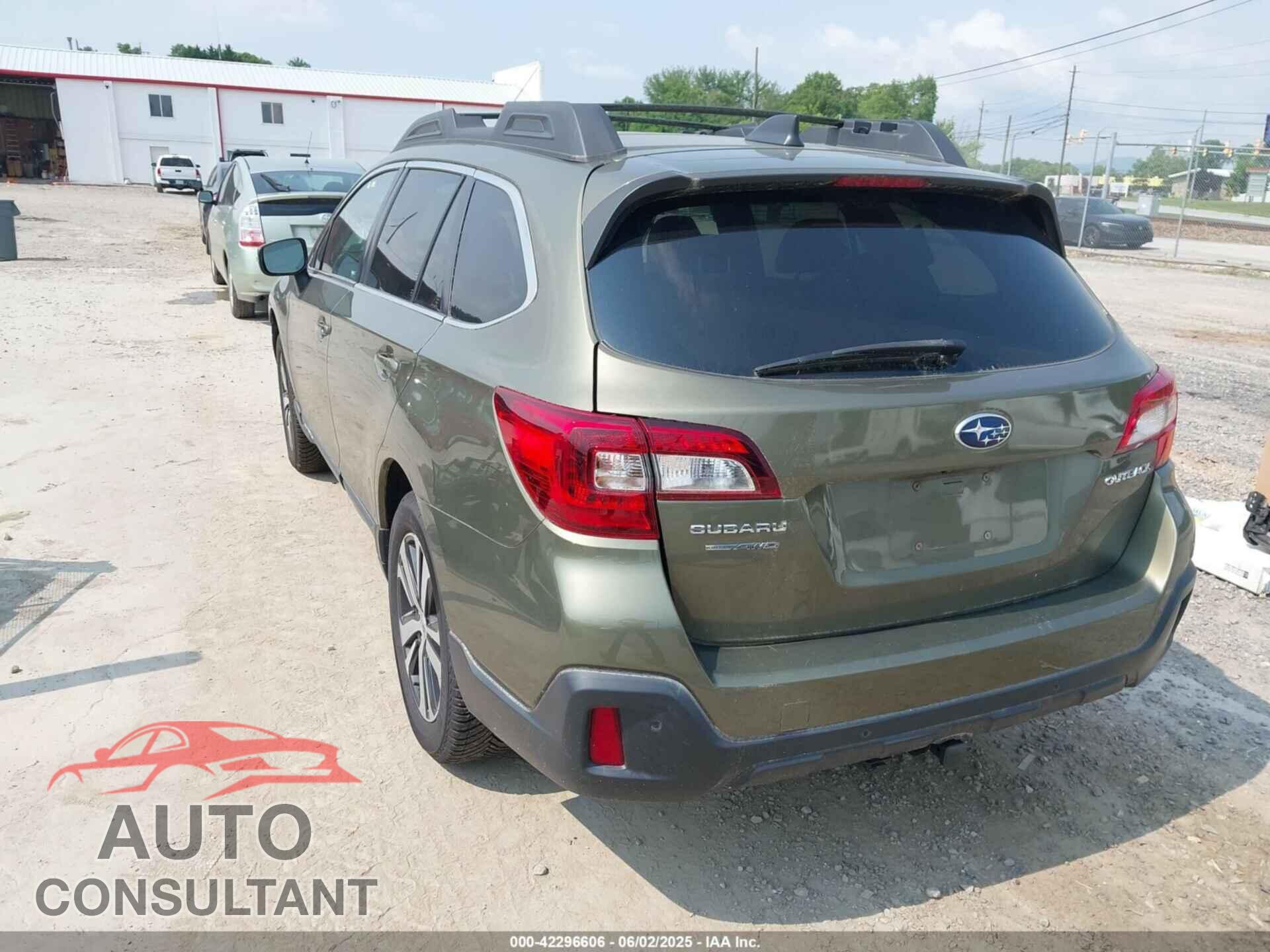 SUBARU OUTBACK 2019 - 4S4BSANC2K3354627