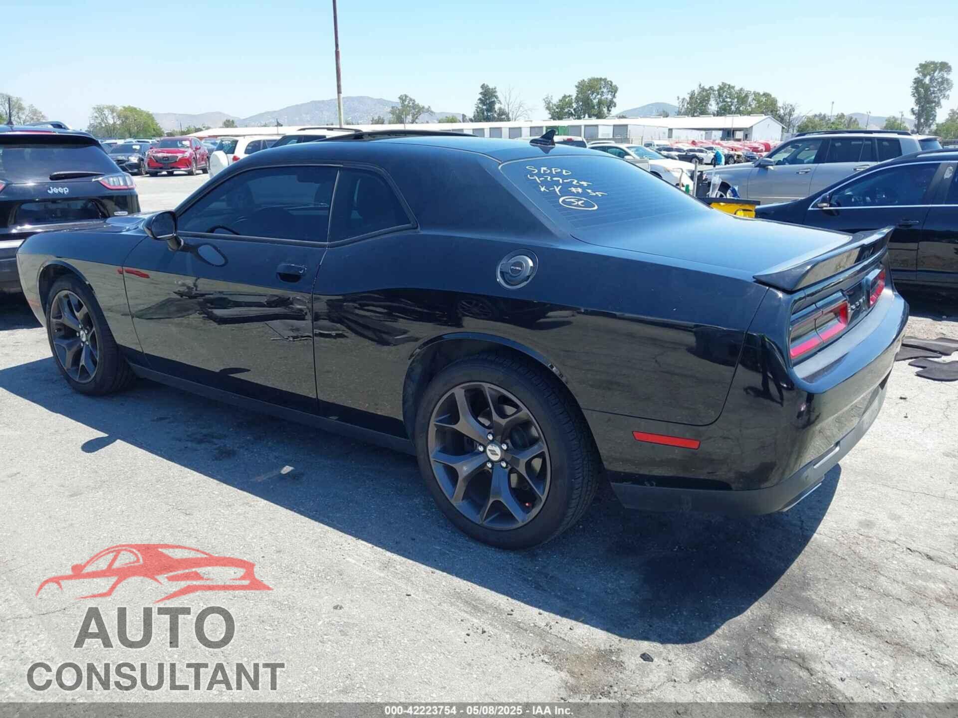 DODGE CHALLENGER 2018 - 2C3CDZAG3JH258838