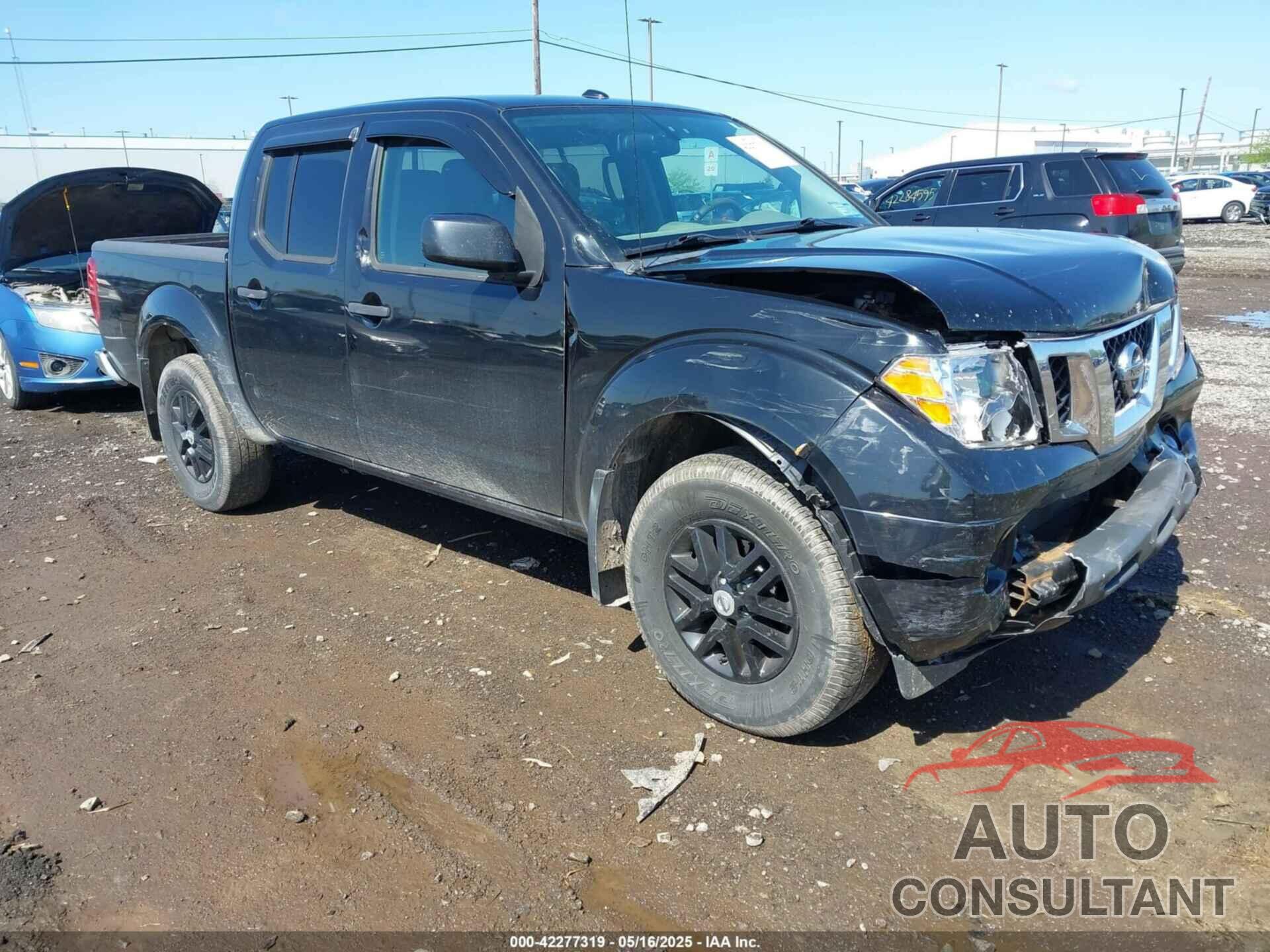 NISSAN FRONTIER 2017 - 1N6AD0EV2HN765848