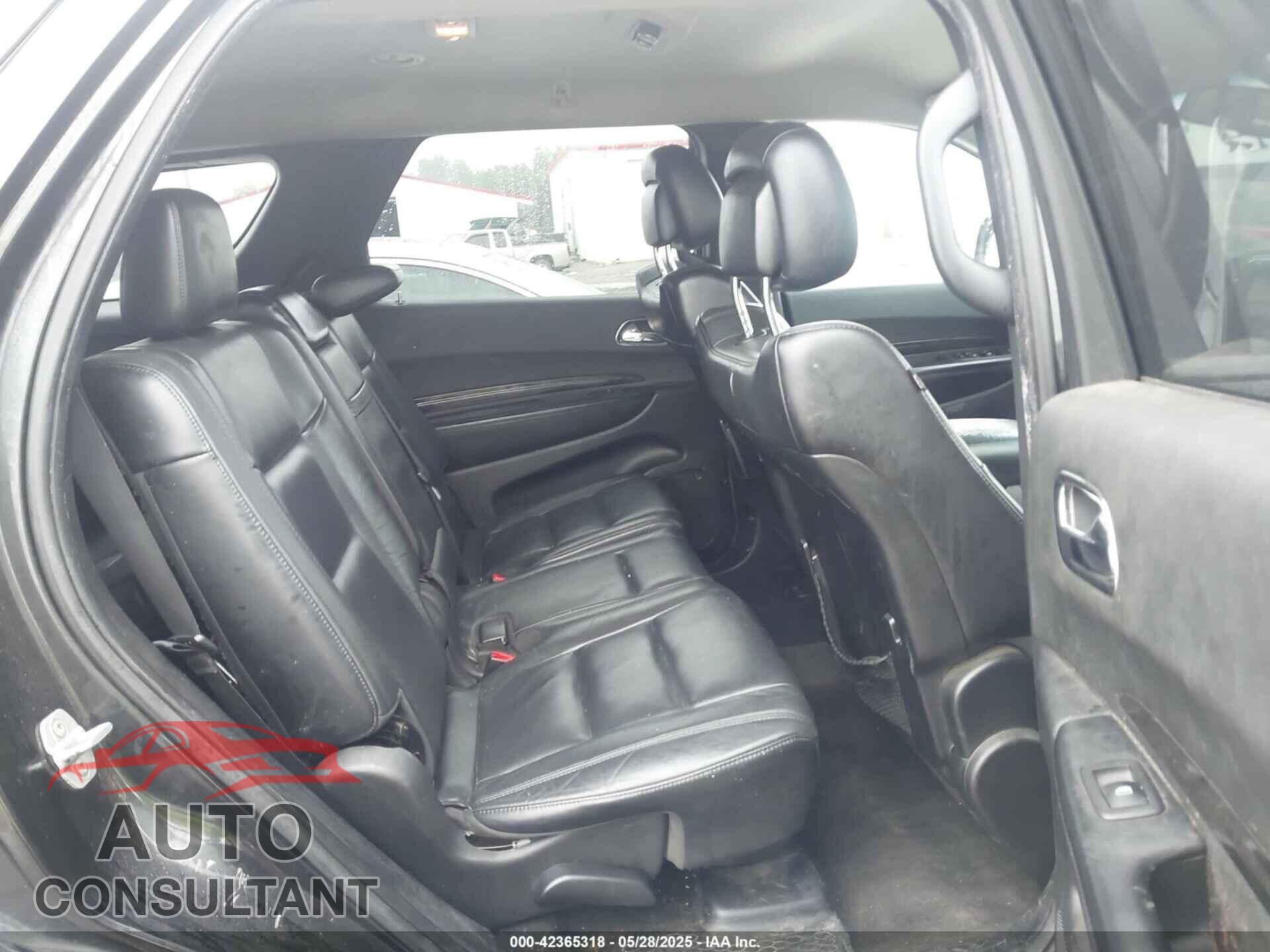 DODGE DURANGO 2013 - 1C4RDHDG0DC664191