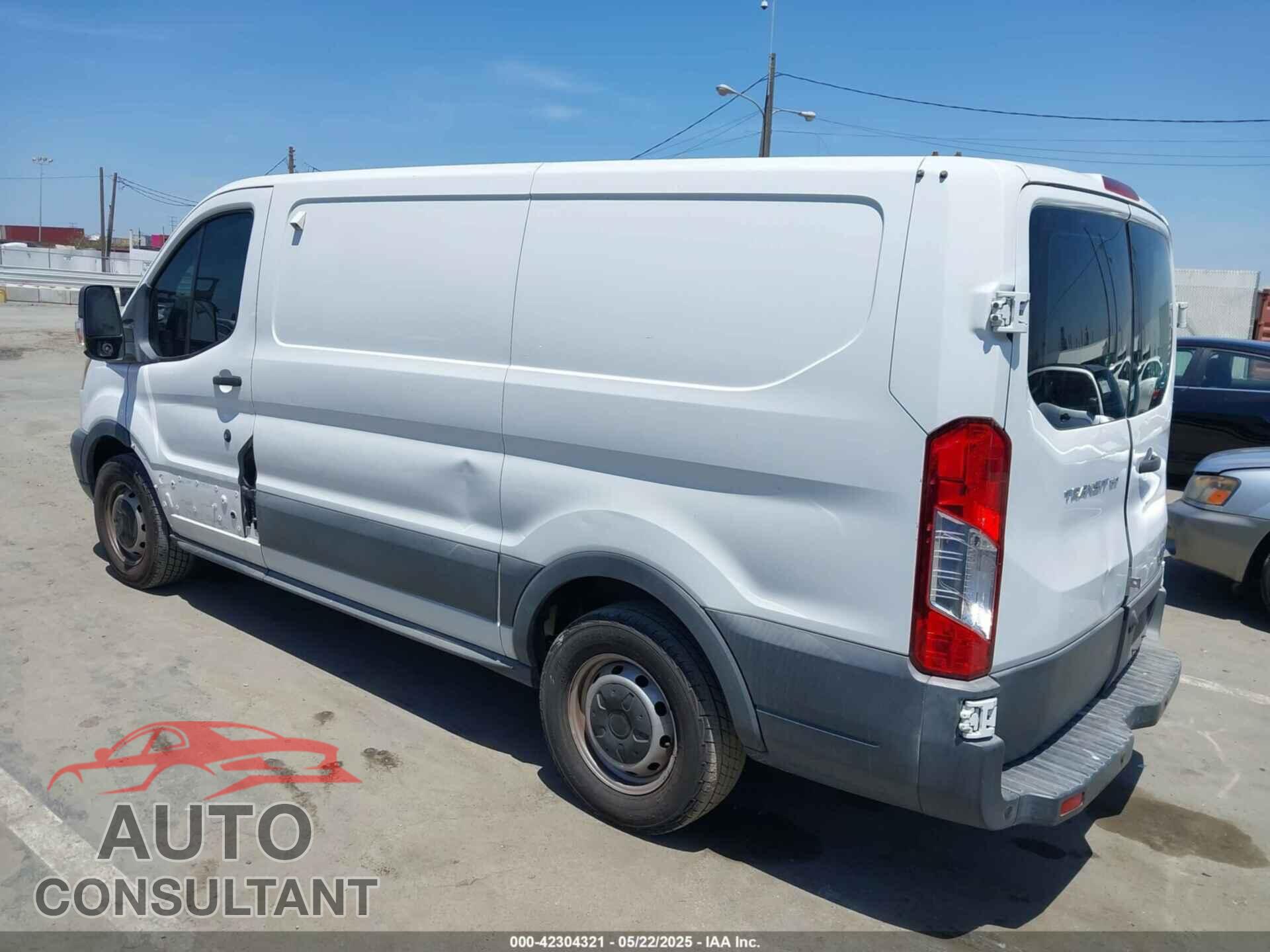 FORD TRANSIT-150 2016 - 1FTYE1YM3GKB32461