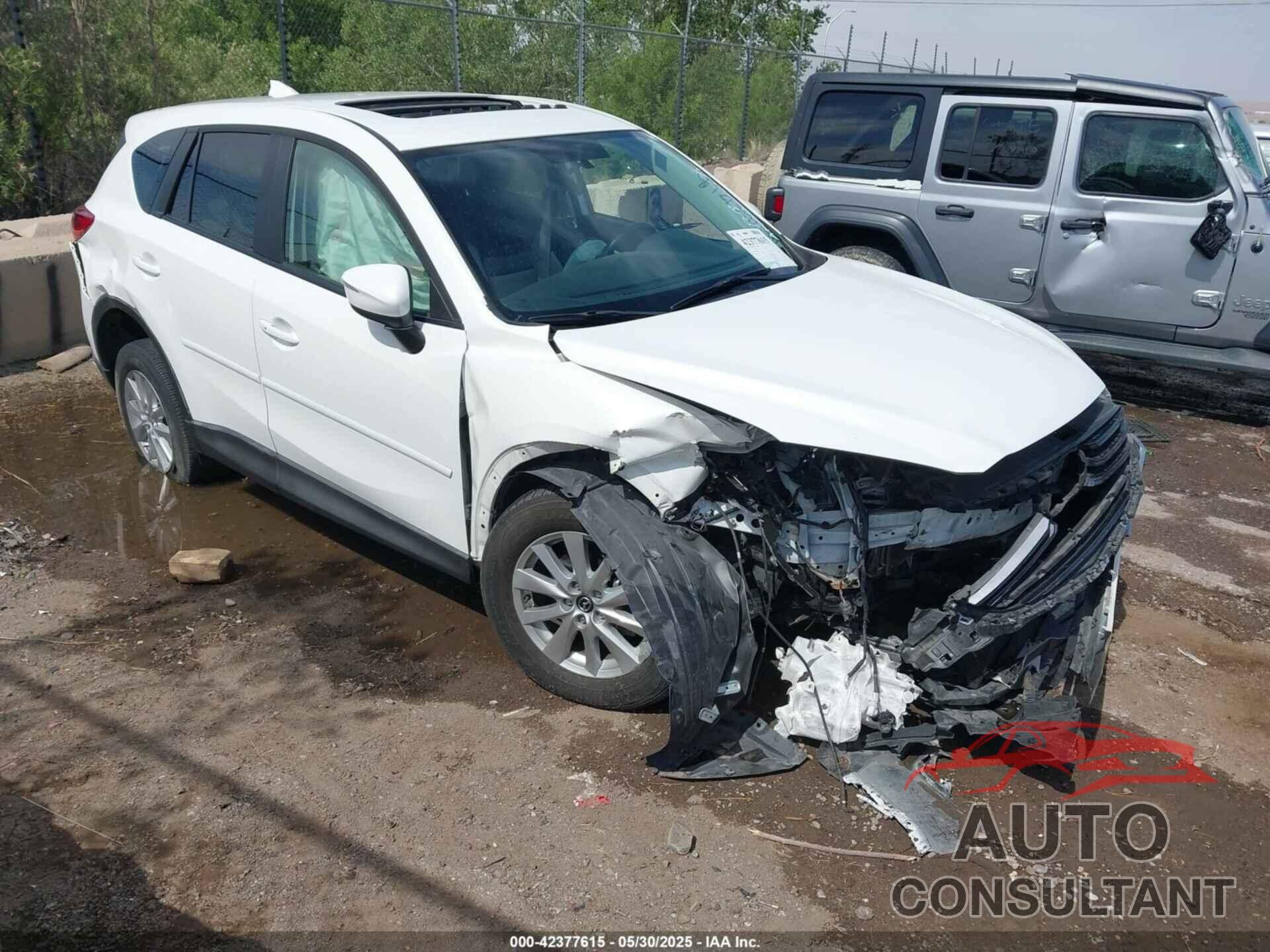 MAZDA CX-5 2016 - JM3KE4CY0G0641718