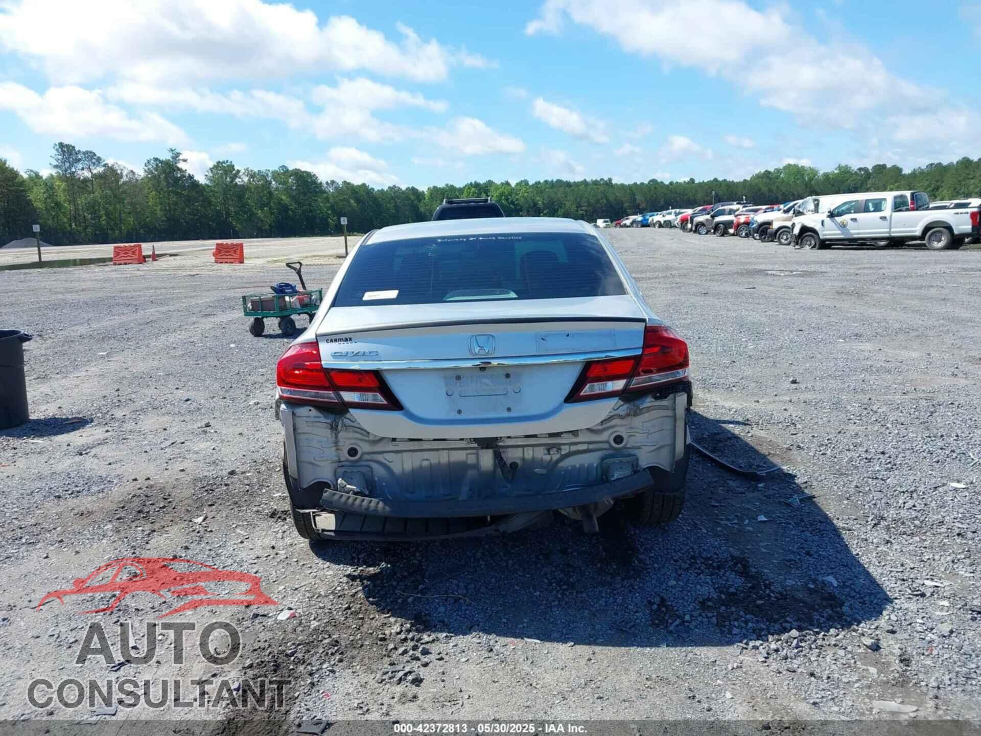HONDA CIVIC 2014 - 19XFB2F80EE050344