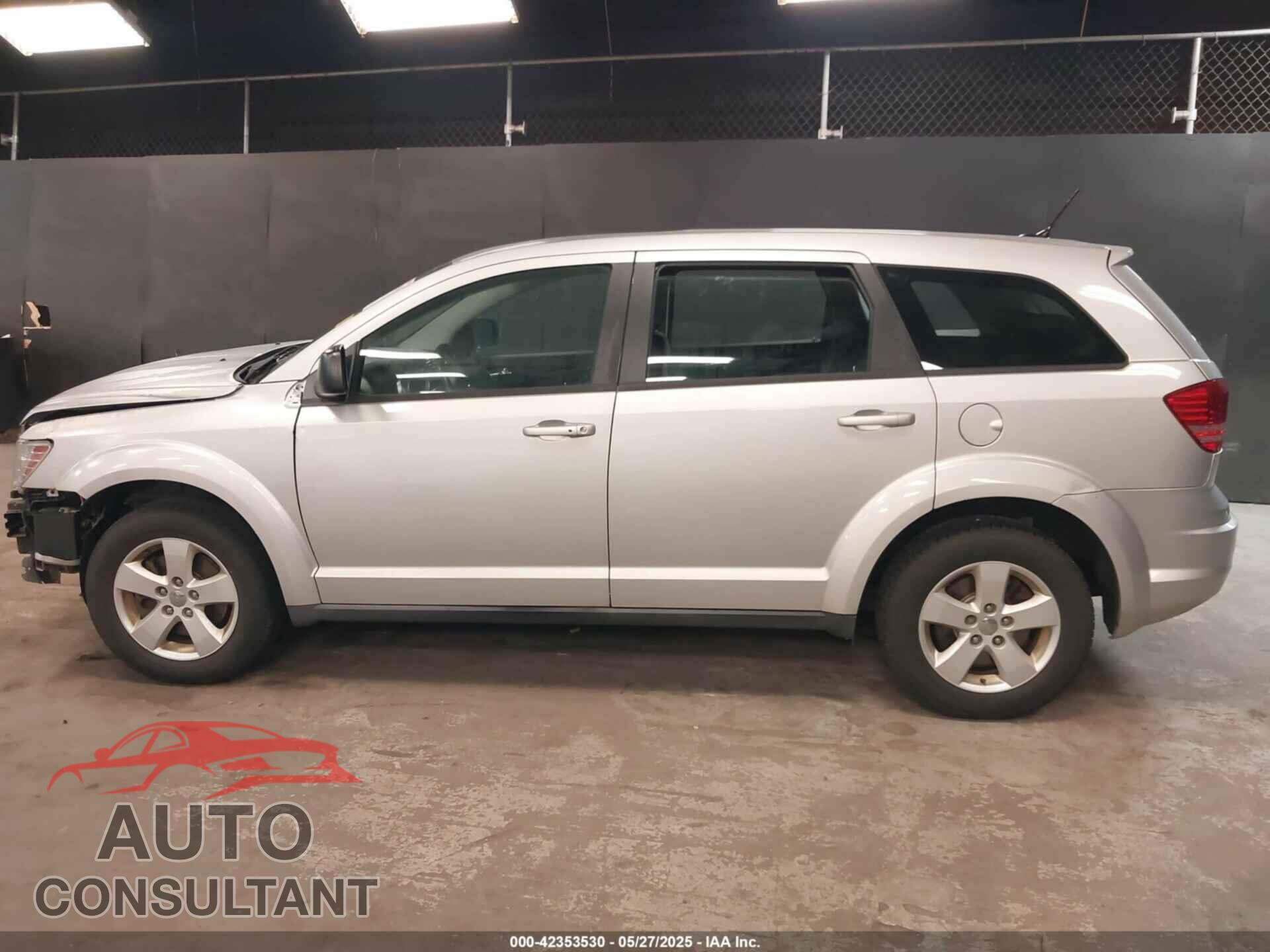 DODGE JOURNEY 2013 - 3C4PDCAB7DT646083