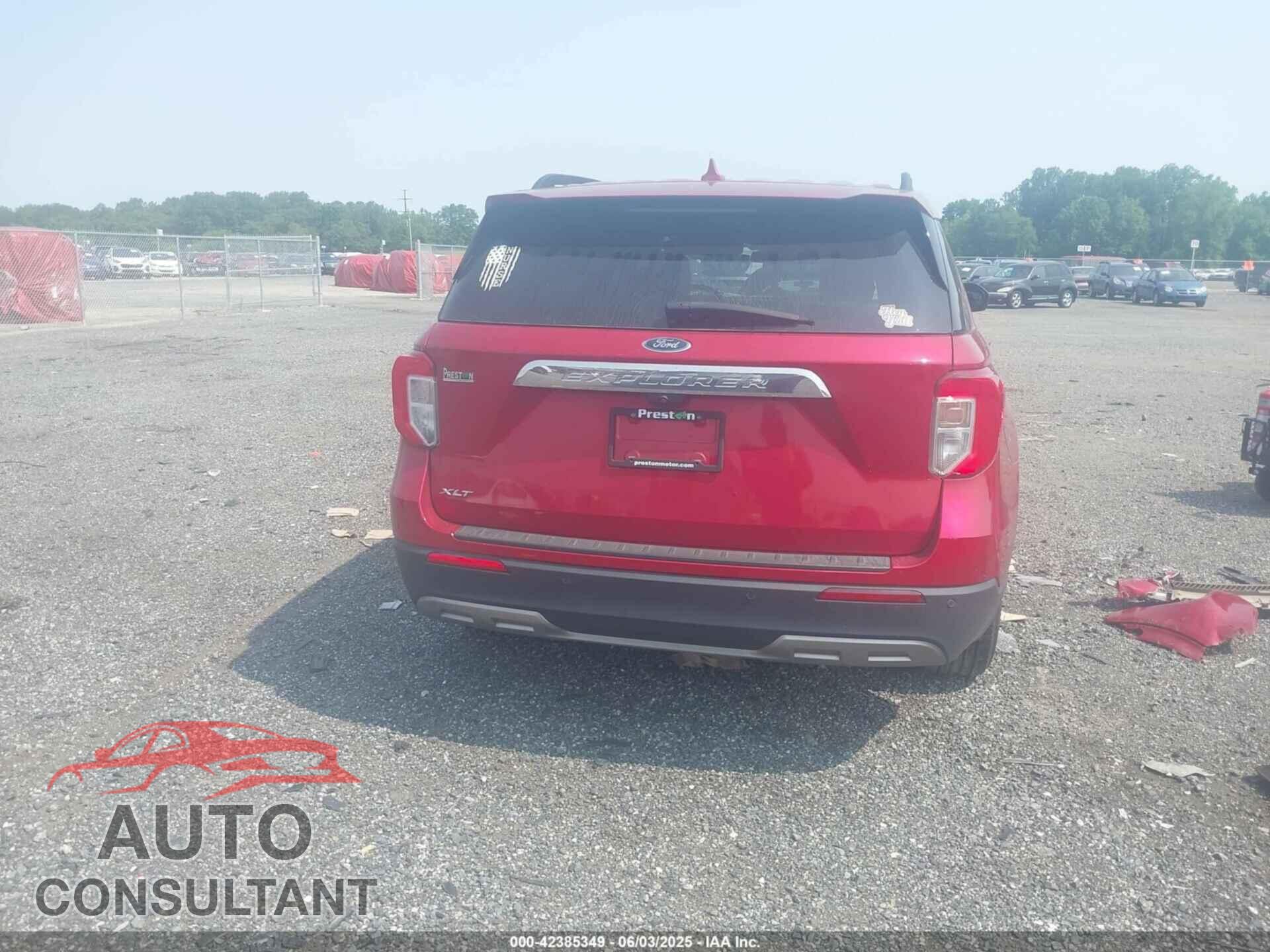 FORD EXPLORER 2020 - 1FMSK7DH2LGC97131