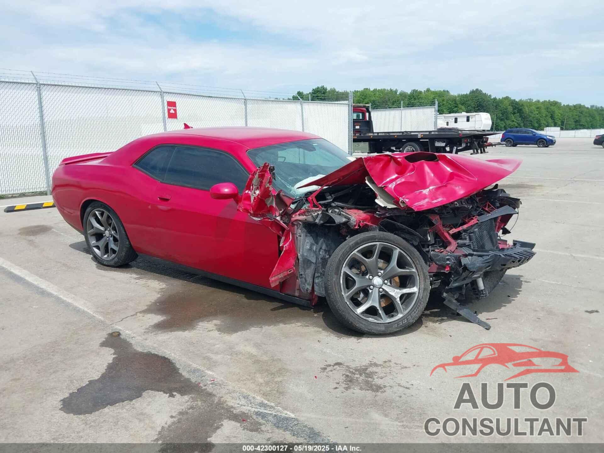 DODGE CHALLENGER 2015 - 2C3CDZAT6FH724315