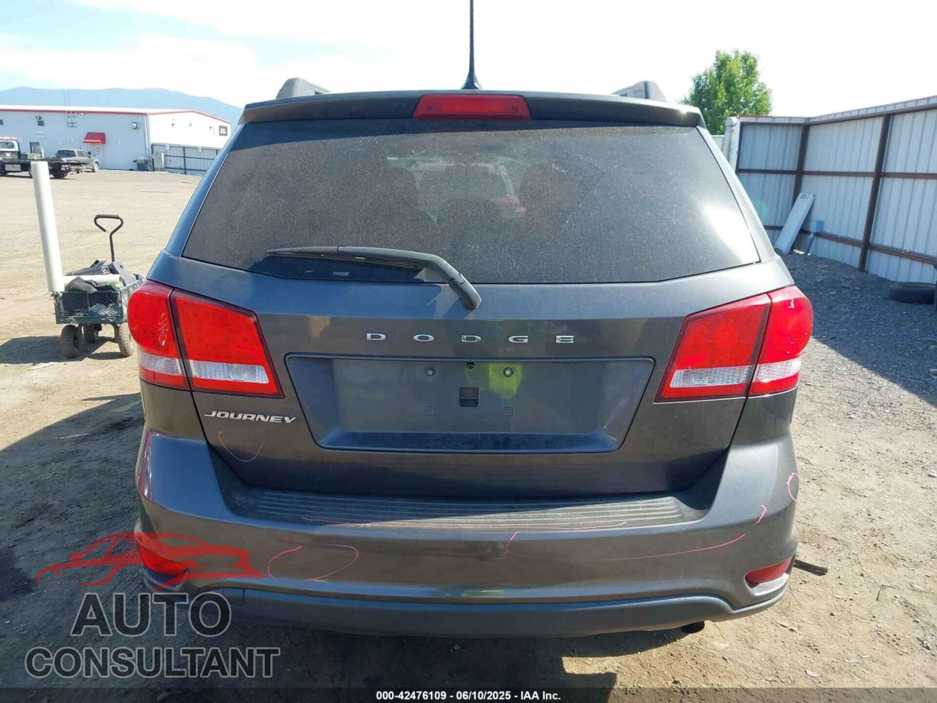 DODGE JOURNEY 2017 - 3C4PDCBB6HT602533