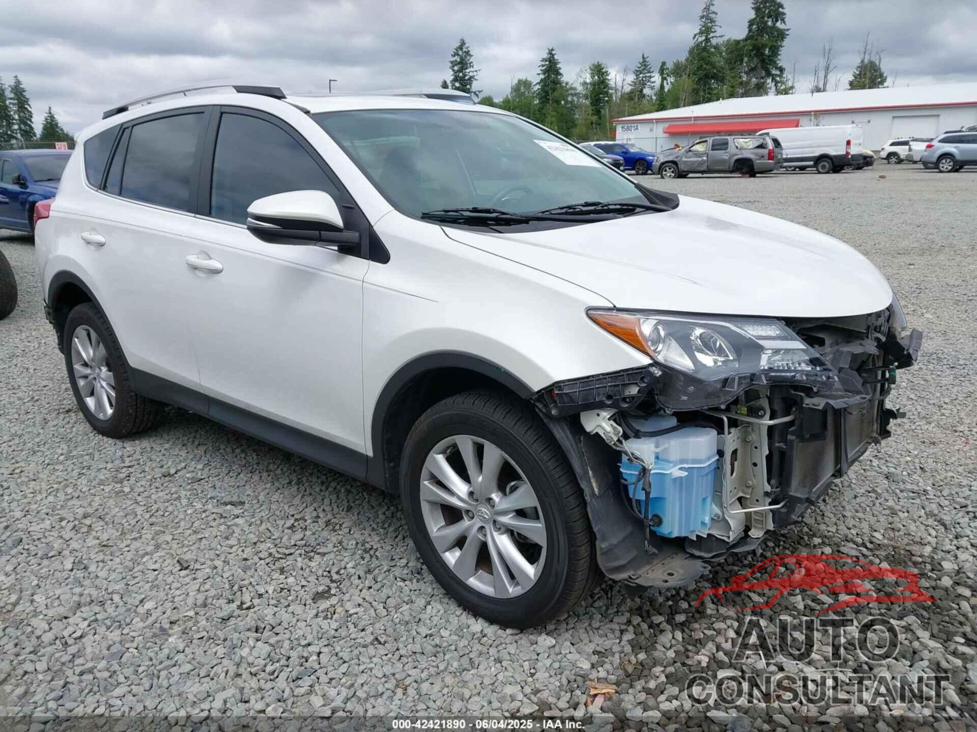 TOYOTA RAV4 2013 - 2T3DFREV2DW001208