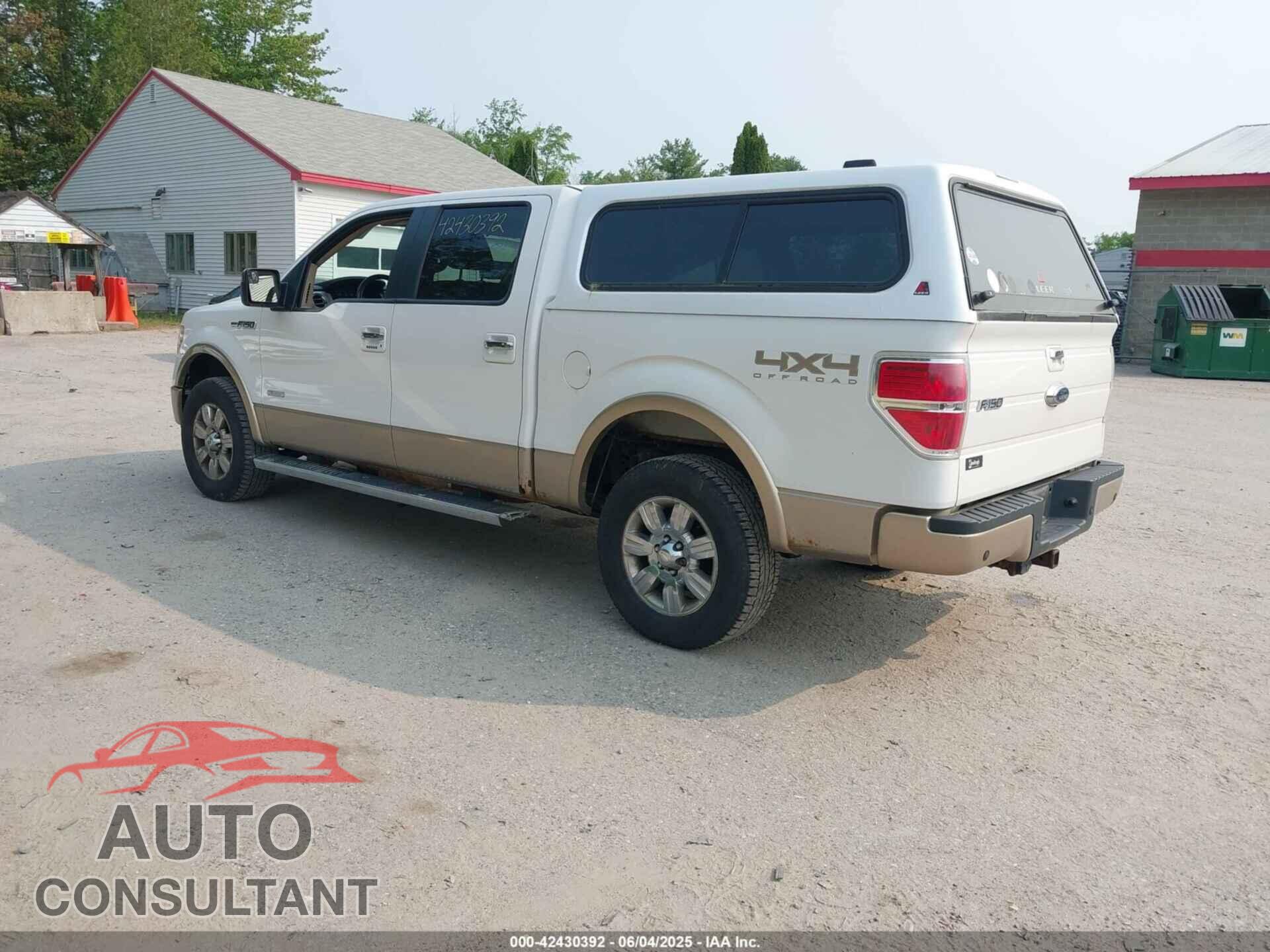 FORD F-150 2011 - 1FTFW1ET0BFB50725