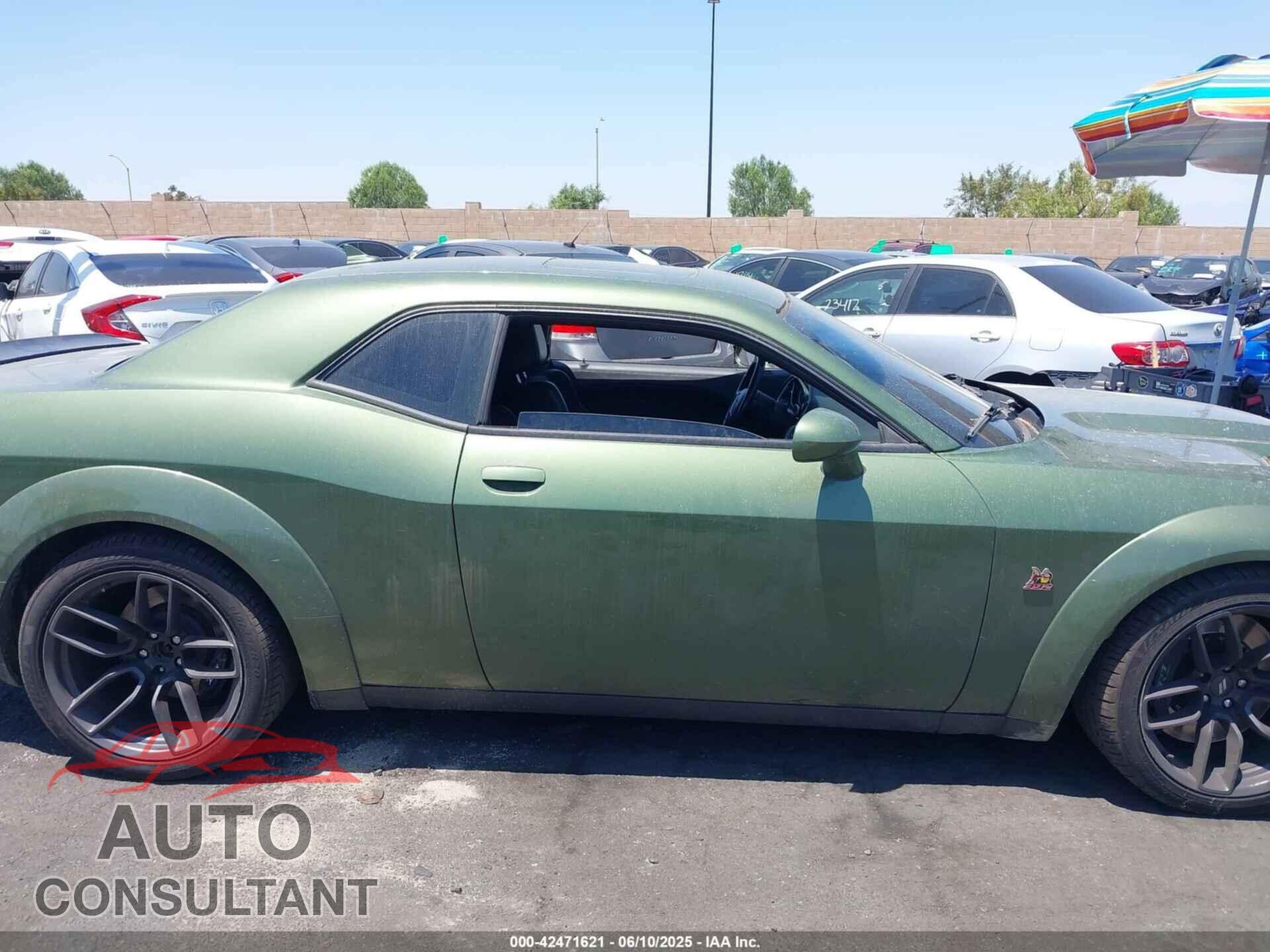 DODGE CHALLENGER 2021 - 2C3CDZFJ5MH500635