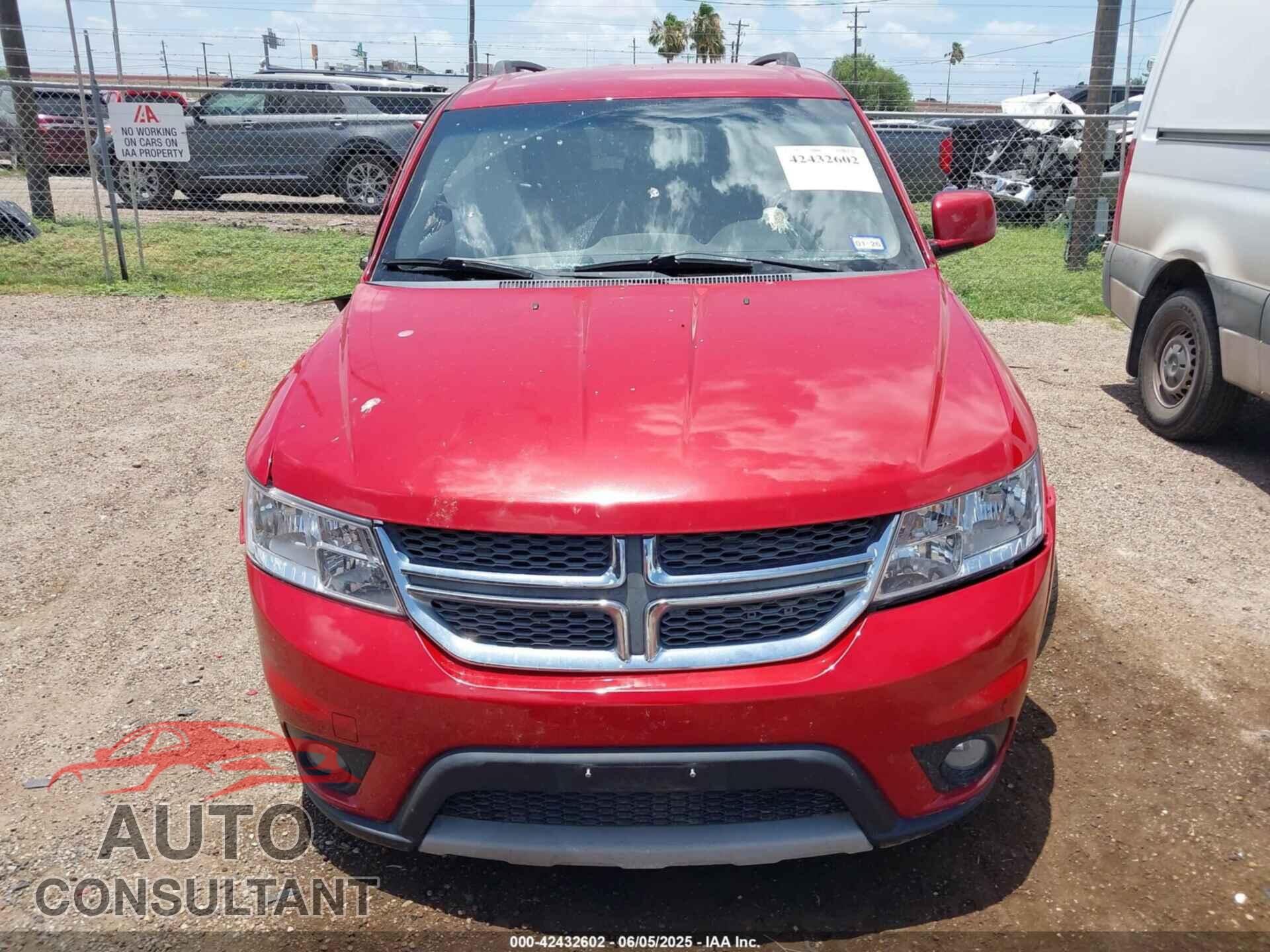 DODGE JOURNEY 2016 - 3C4PDCBB0GT110143
