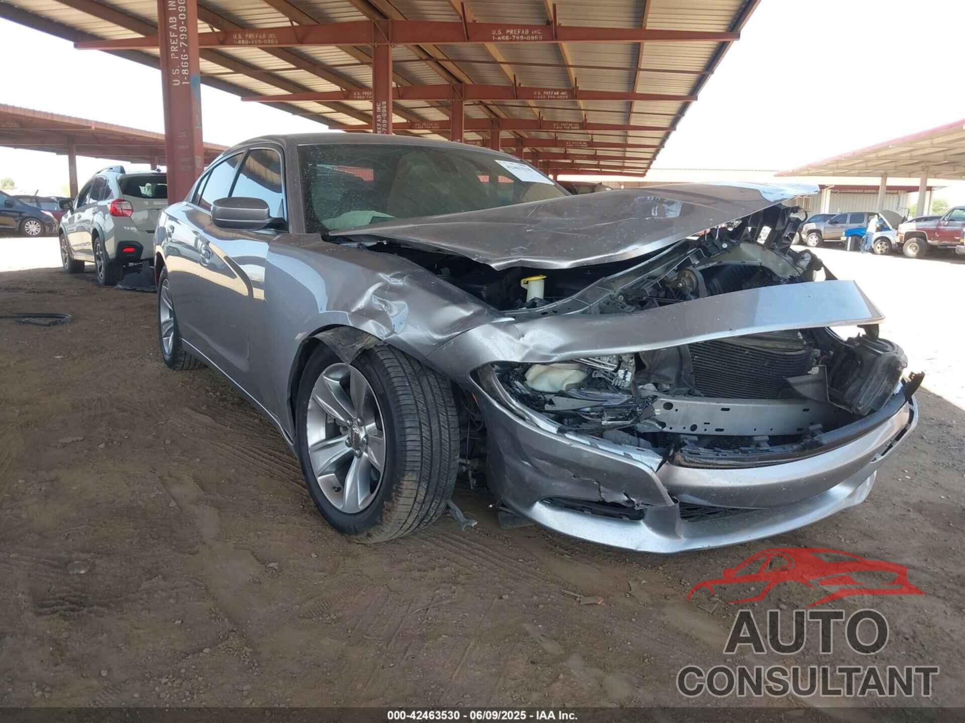 DODGE CHARGER 2016 - 2C3CDXHG6GH159112